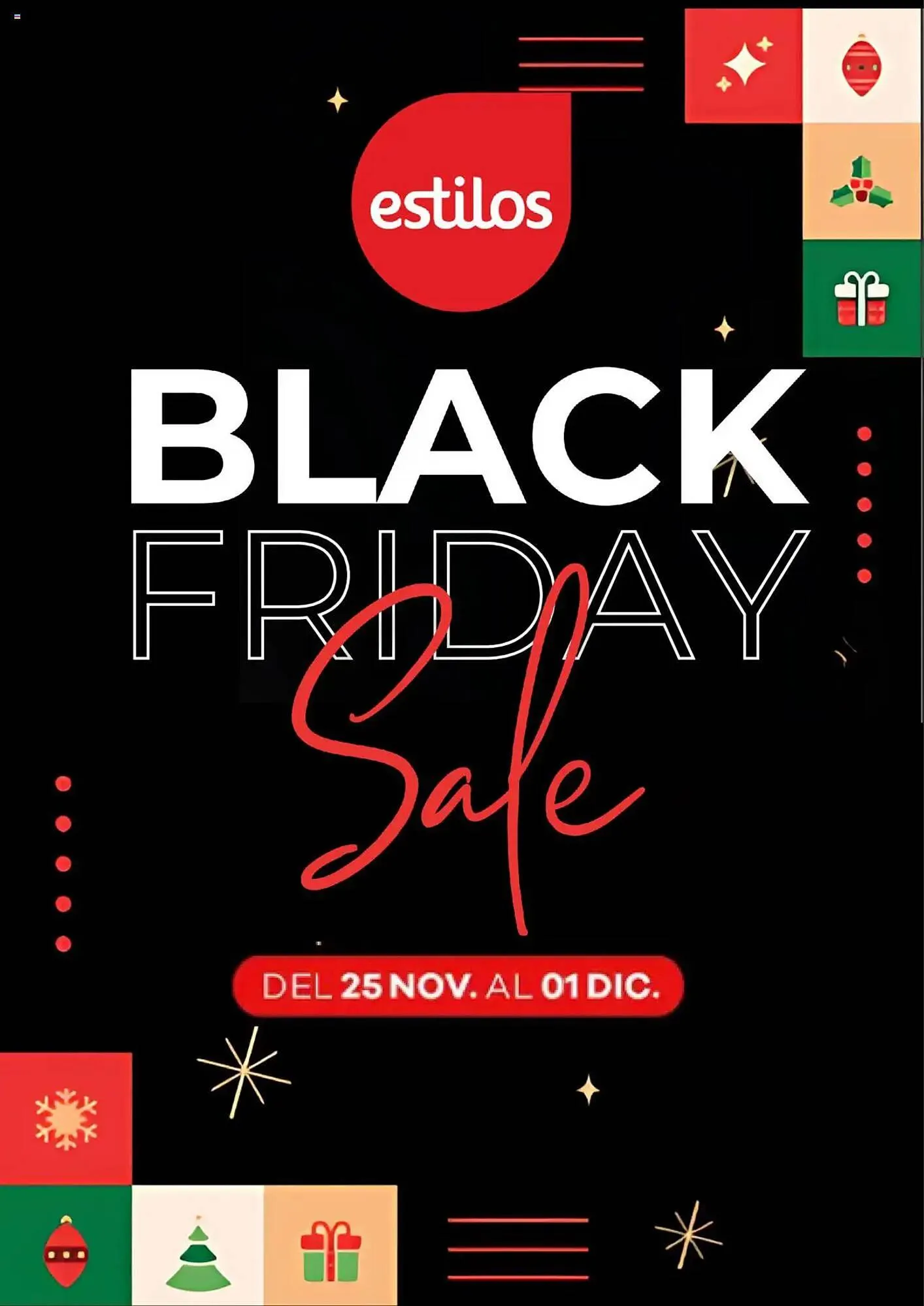 Catalogo de Catálogo Estilos 25 de noviembre al 1 de diciembre 2024 - Pag 1