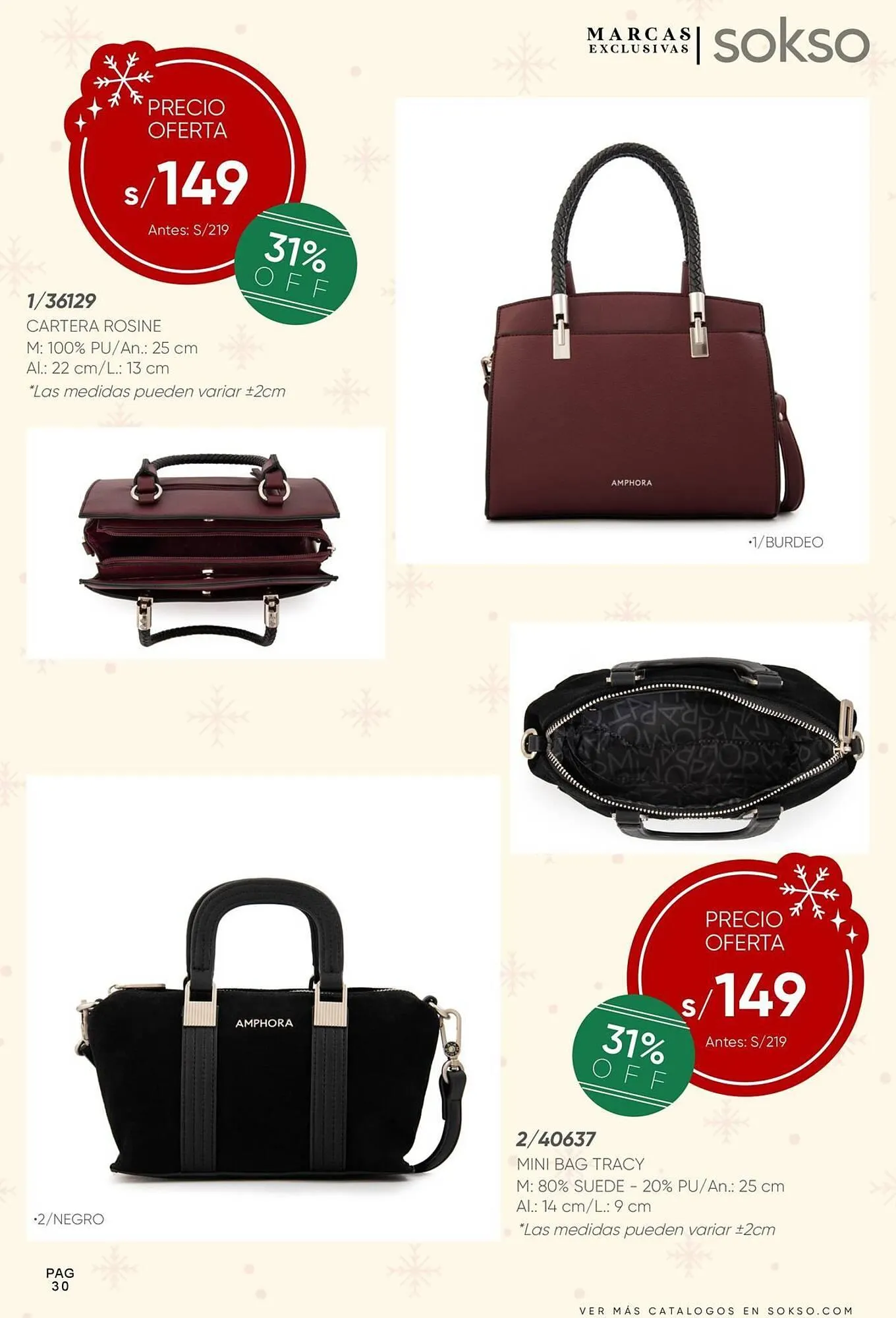 Catalogo de Catálogo Sokso 22 de diciembre al 28 de diciembre 2025 - Pag 30