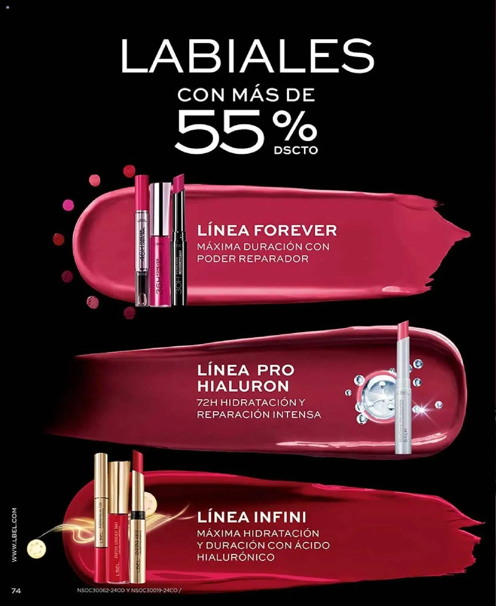 Catalogo de Catálogo L'Bel 19 de marzo al 31 de mayo 2026 - Pag 74