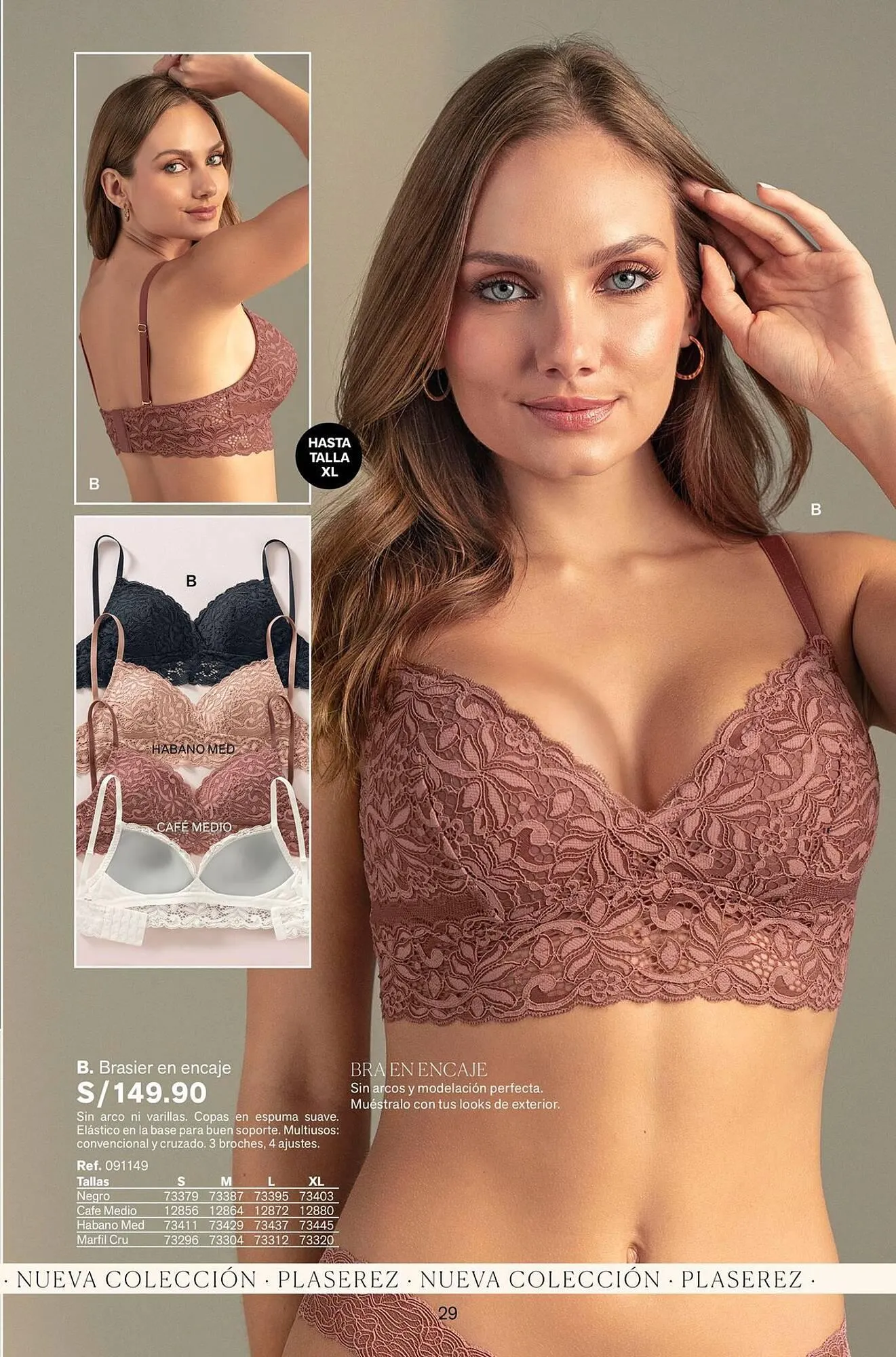 Catalogo de Catálogo Leonisa 5 de octubre al 31 de octubre 2025 - Pag 29