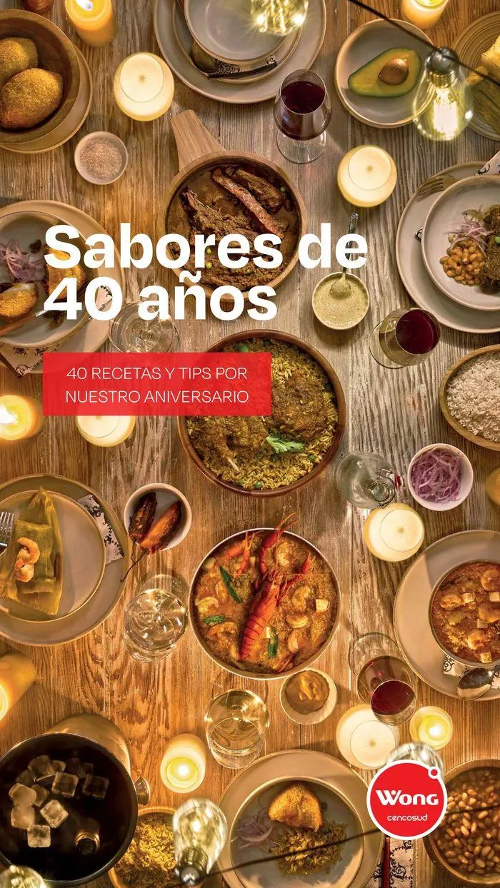 Catalogo de Sabores de 40 anos 4 de julio al 31 de diciembre 2024 - Pag 1