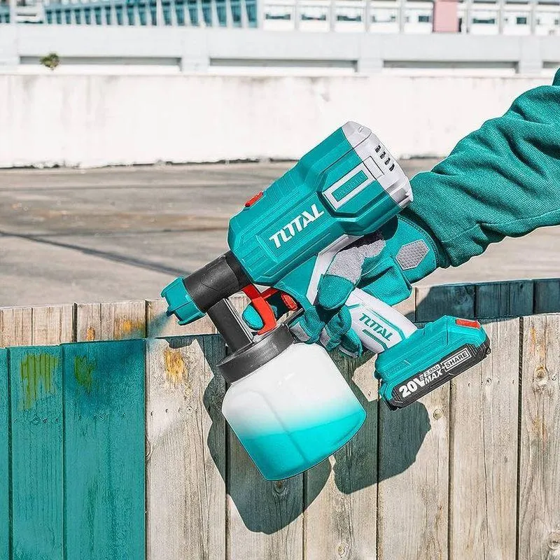 pistola de pintura inalámbrico