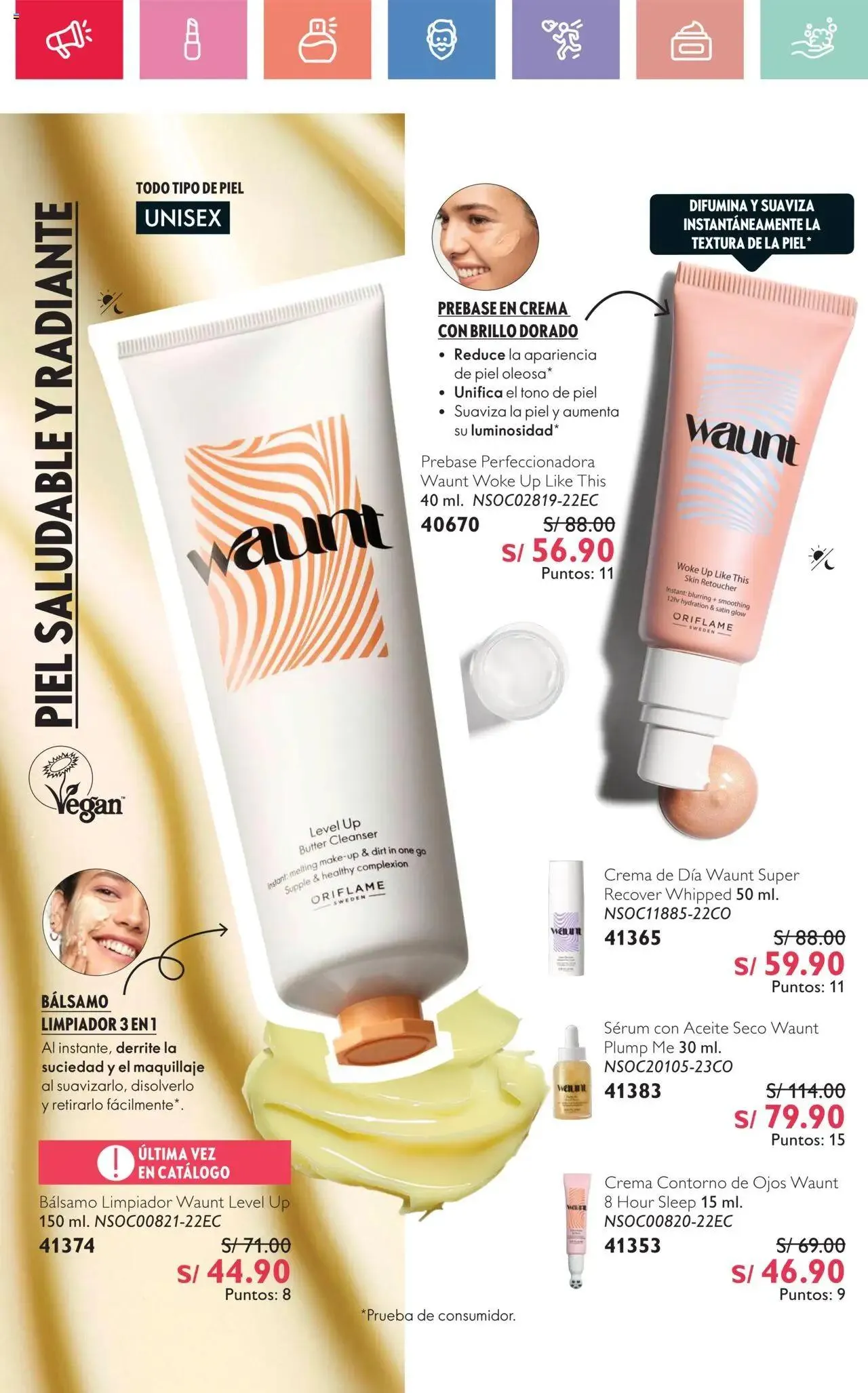 Catalogo de Oriflame - Campaña 04 1 de marzo al 21 de marzo 2025 - Pag 50