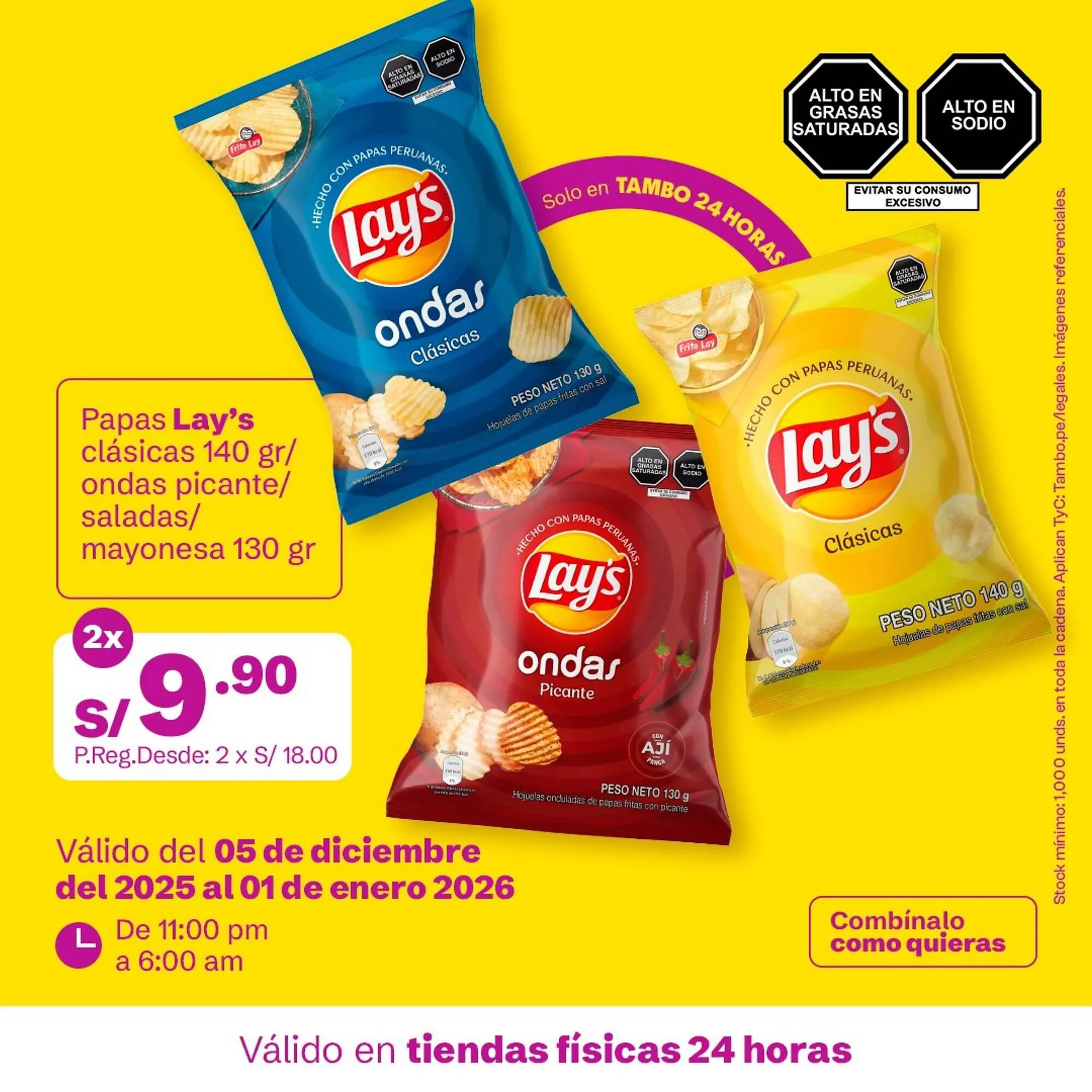 Catalogo de Catálogo Tambo 28 de diciembre al 1 de enero 2026 - Pag 7