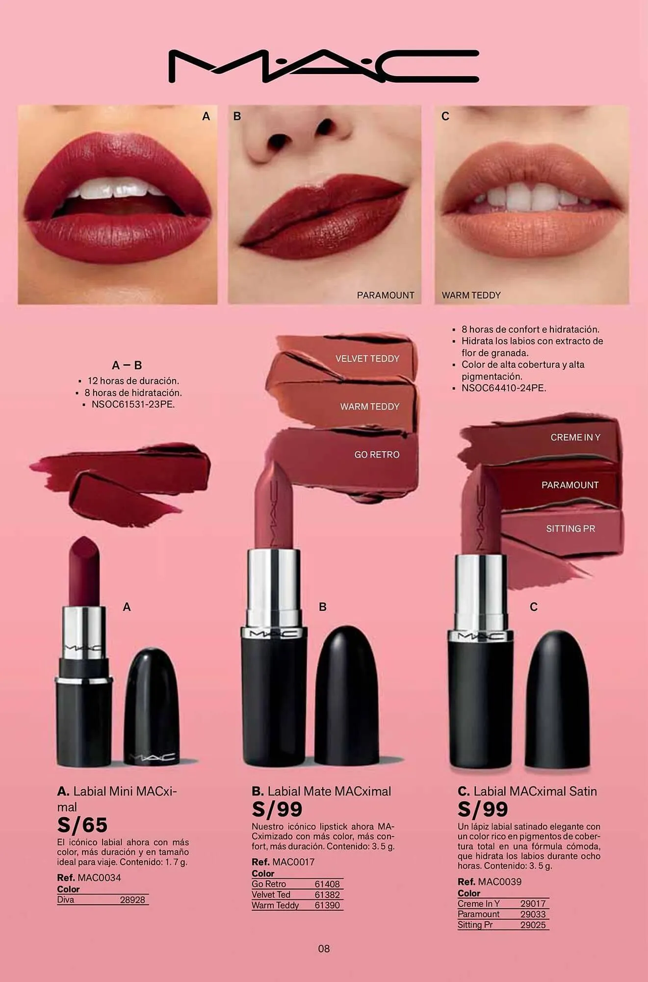 Catalogo de Catálogo Leonisa 1 de abril al 31 de mayo 2026 - Pag 8