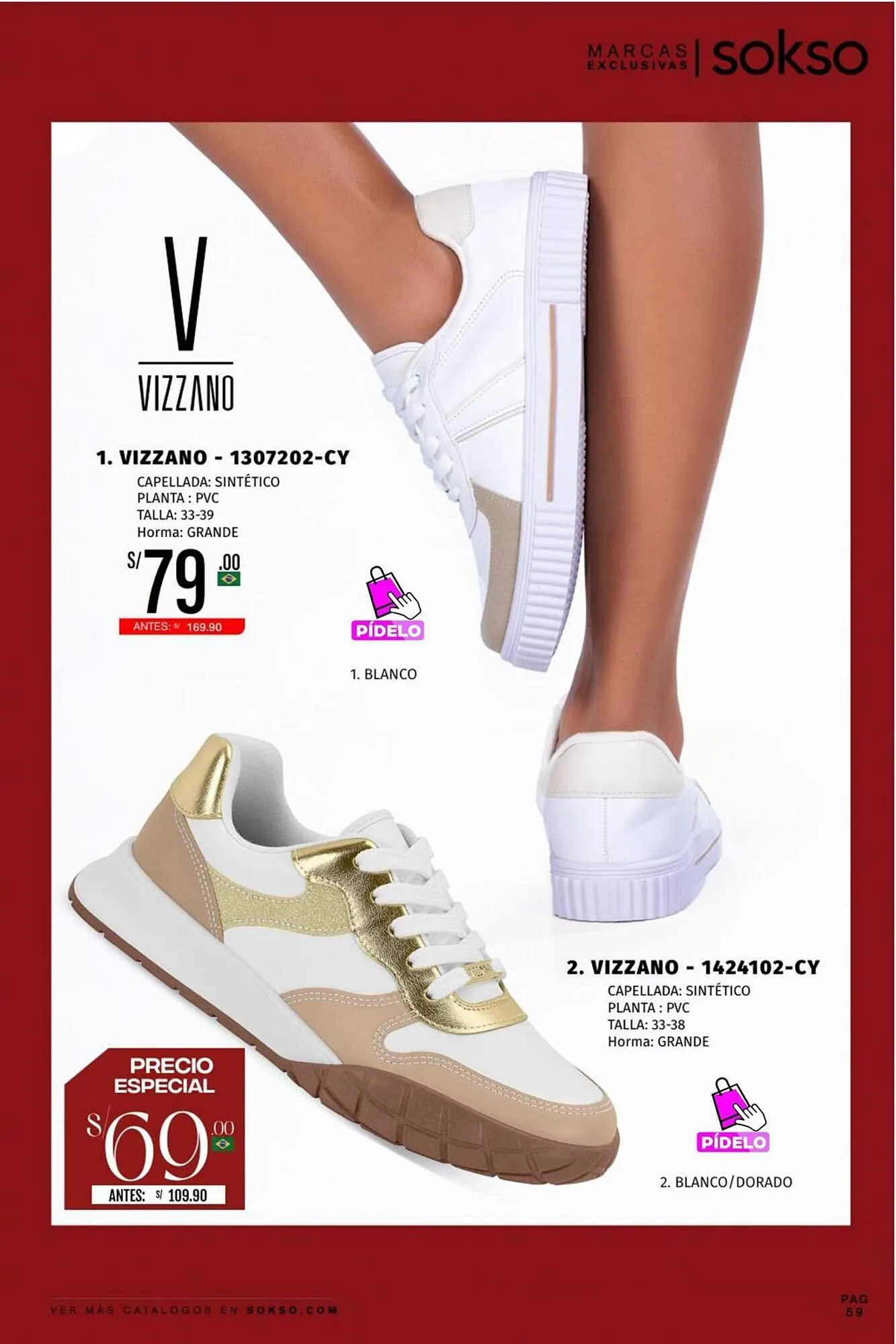 Catalogo de Catálogo Sokso 20 de abril al 17 de mayo 2026 - Pag 59