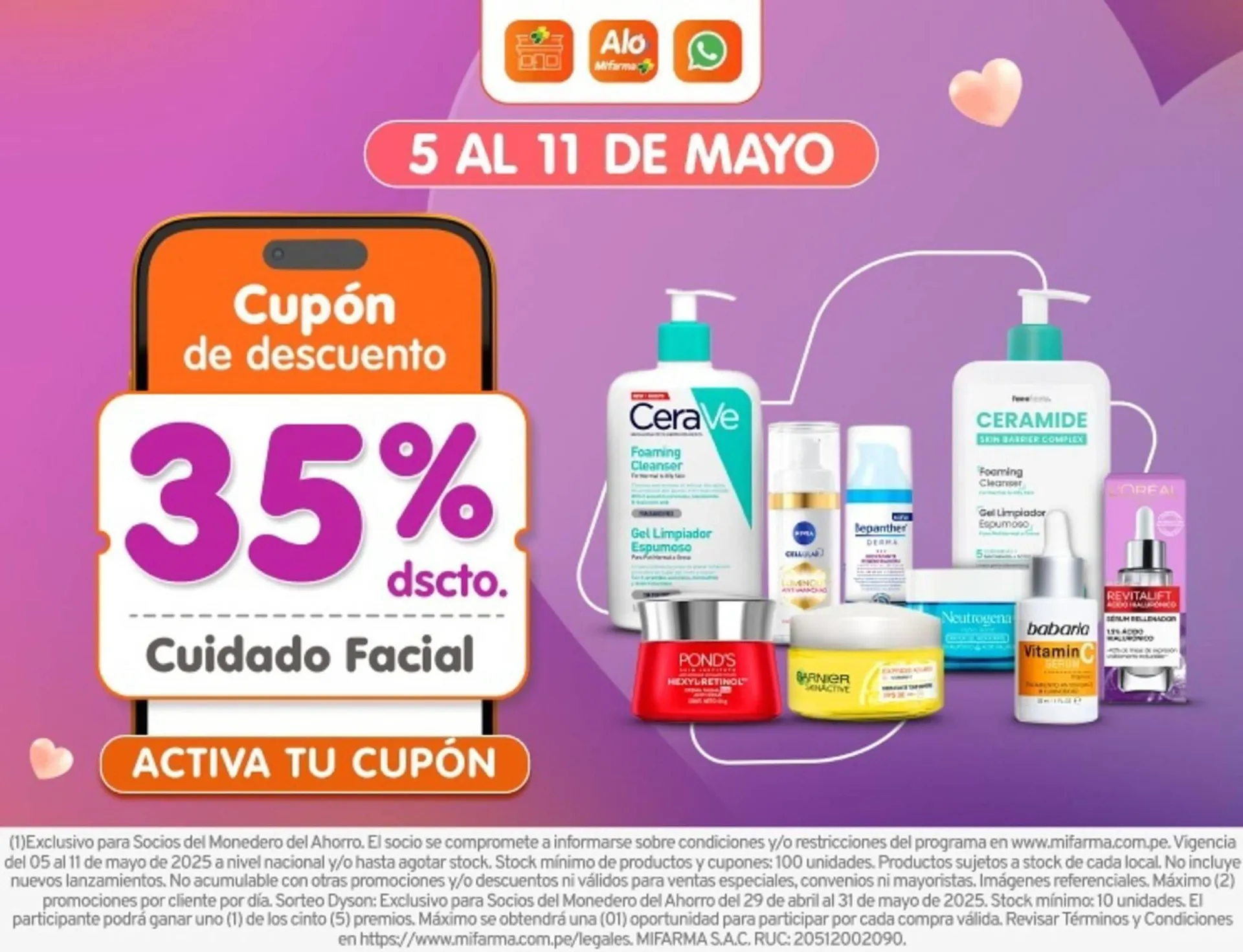 Catalogo de Catálogo Mifarma 7 de mayo al 11 de mayo 2025 - Pag 7