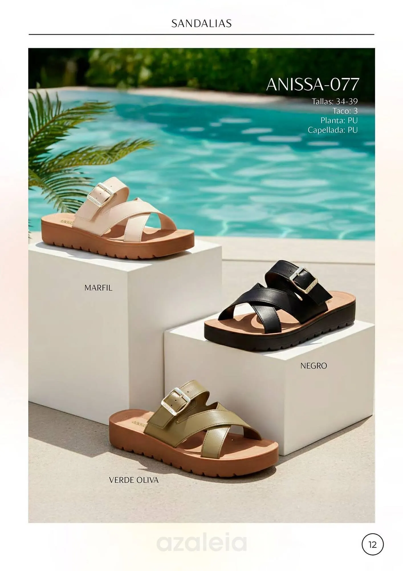 Catalogo de Catálogo Azaleia 1 de enero al 31 de diciembre 2026 - Pag 12