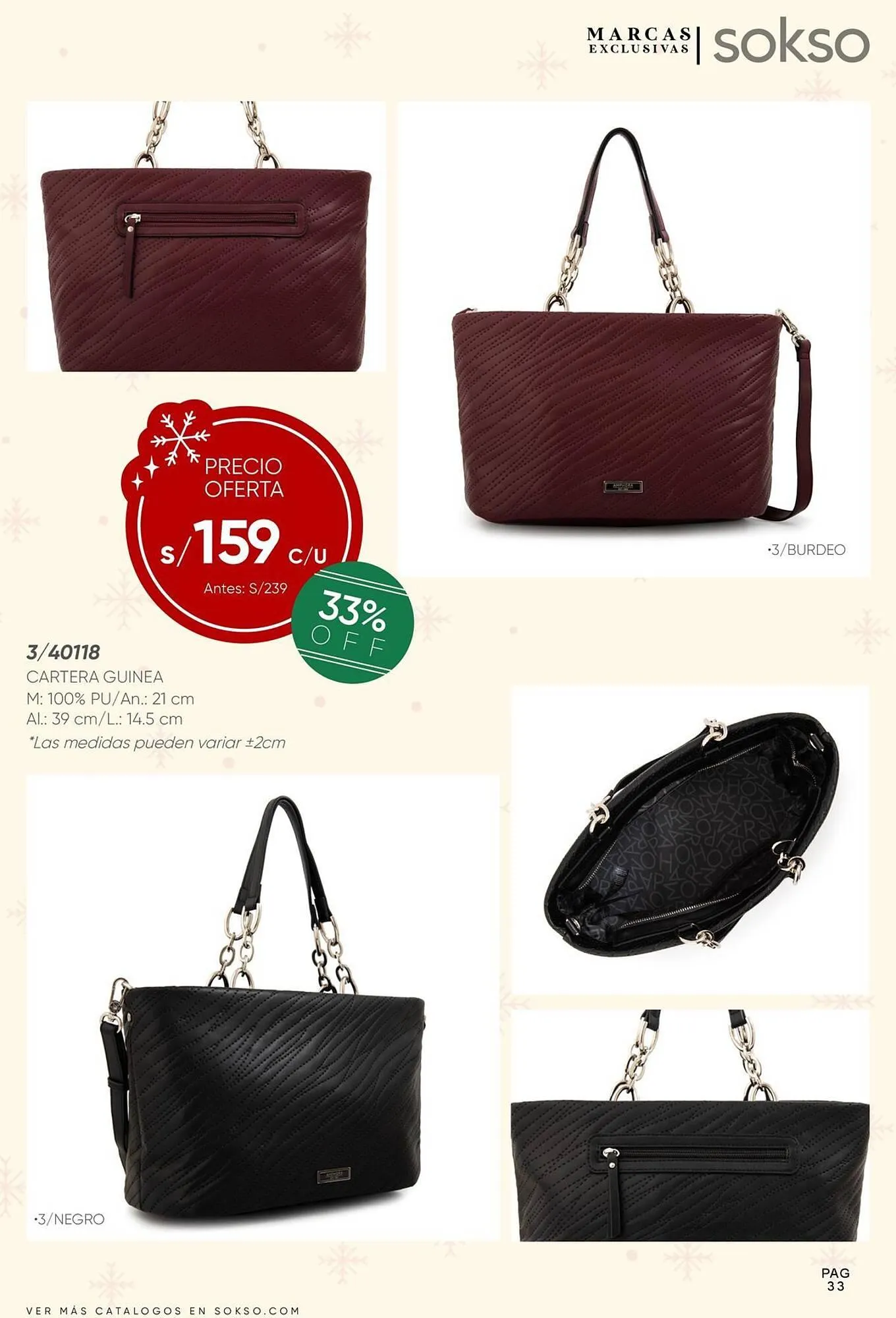 Catalogo de Catálogo Sokso 22 de diciembre al 28 de diciembre 2025 - Pag 33