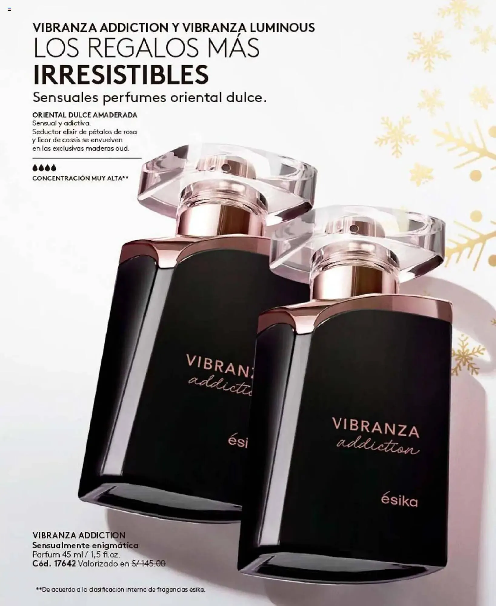 Catalogo de Catálogo Ésika 24 de octubre al 23 de noviembre 2025 - Pag 6