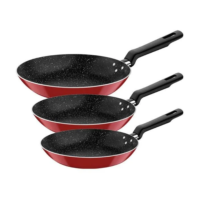 Juego de Sartenes Tramontina Roch 3 Piezas