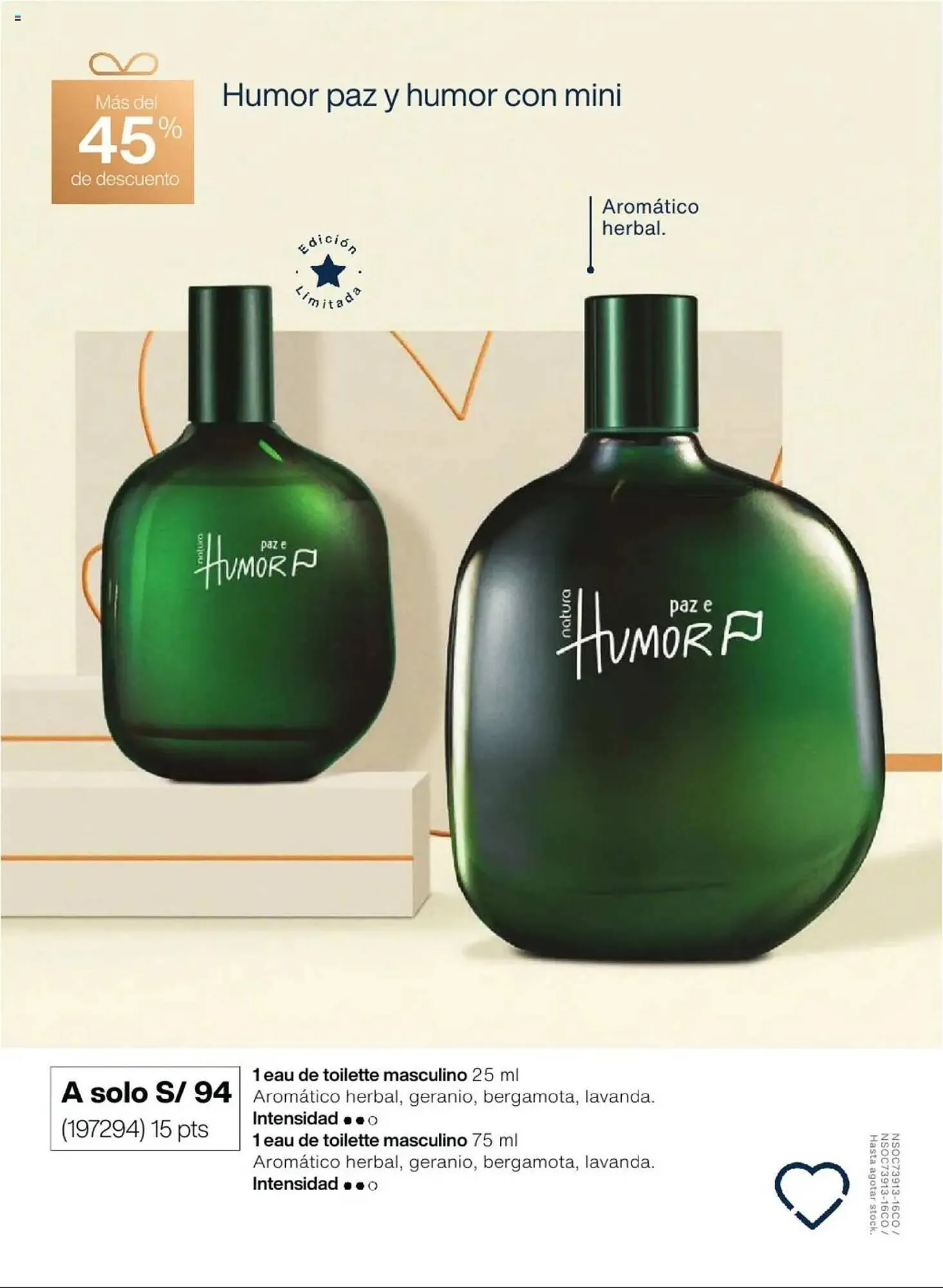 Catalogo de Catálogo Natura 5 de mayo al 7 de junio 2025 - Pag 20