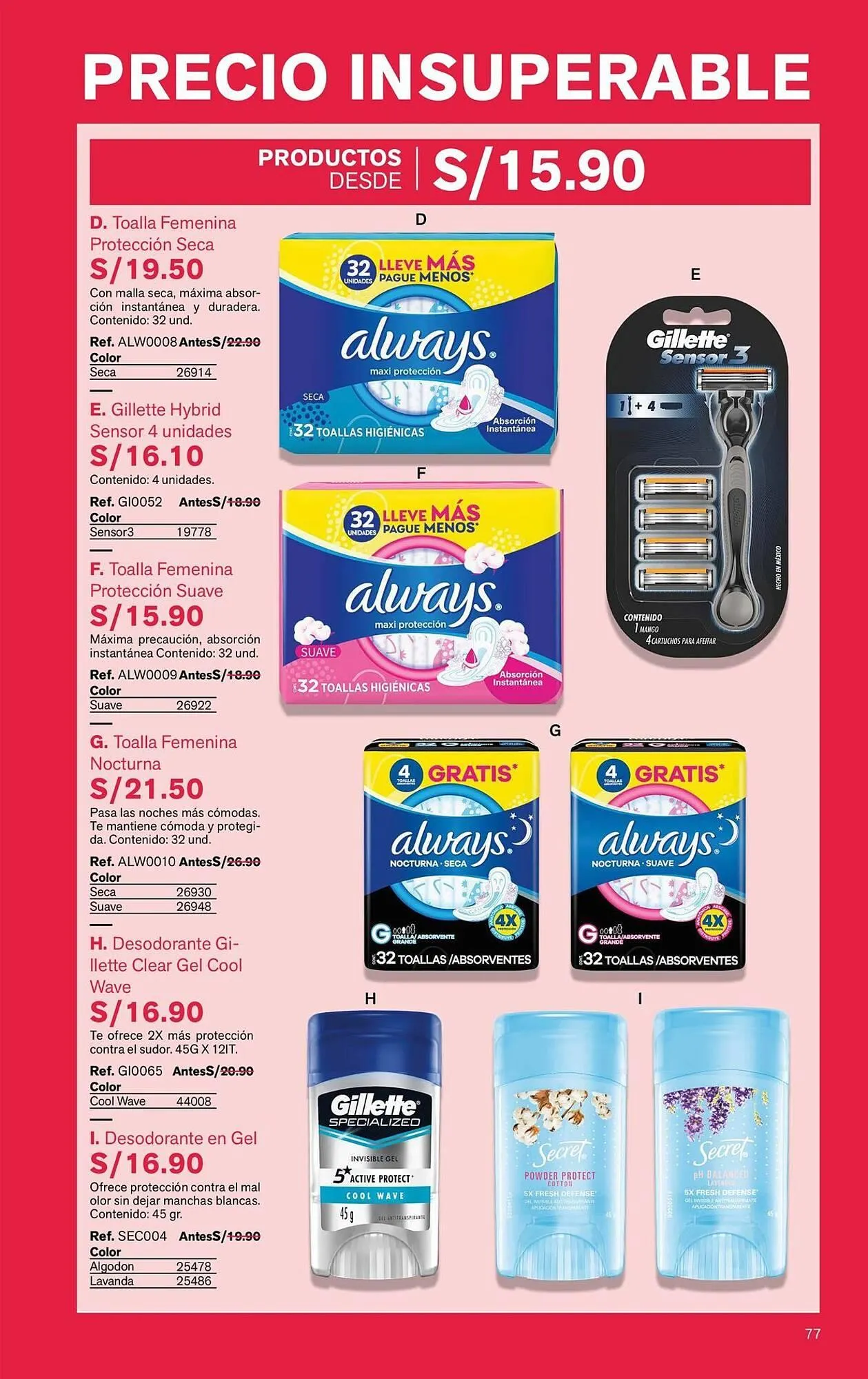 Catalogo de Catálogo Leonisa 24 de junio al 11 de julio 2025 - Pag 77