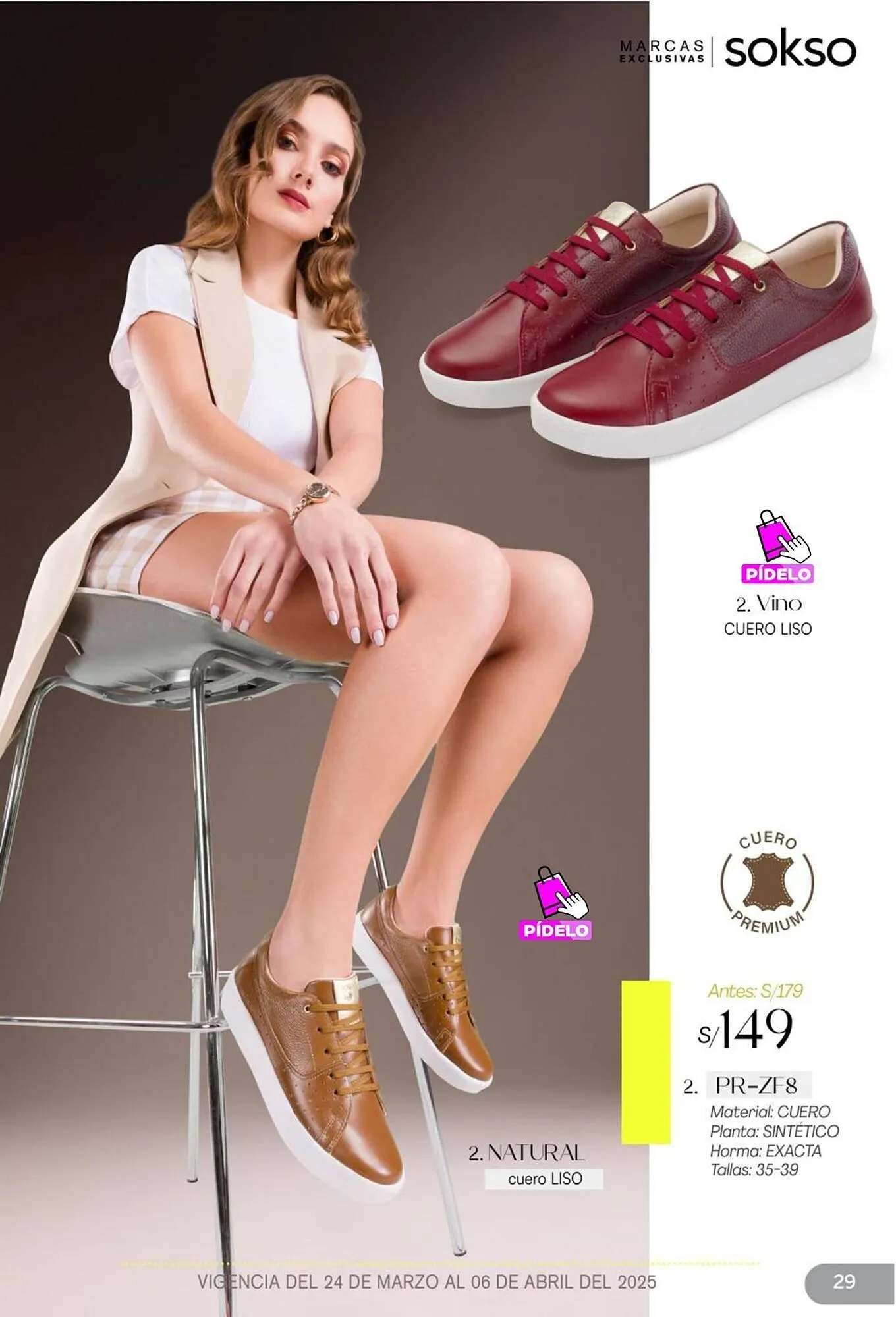 Catalogo de Catálogo Sokso 20 de marzo al 5 de abril 2025 - Pag 29