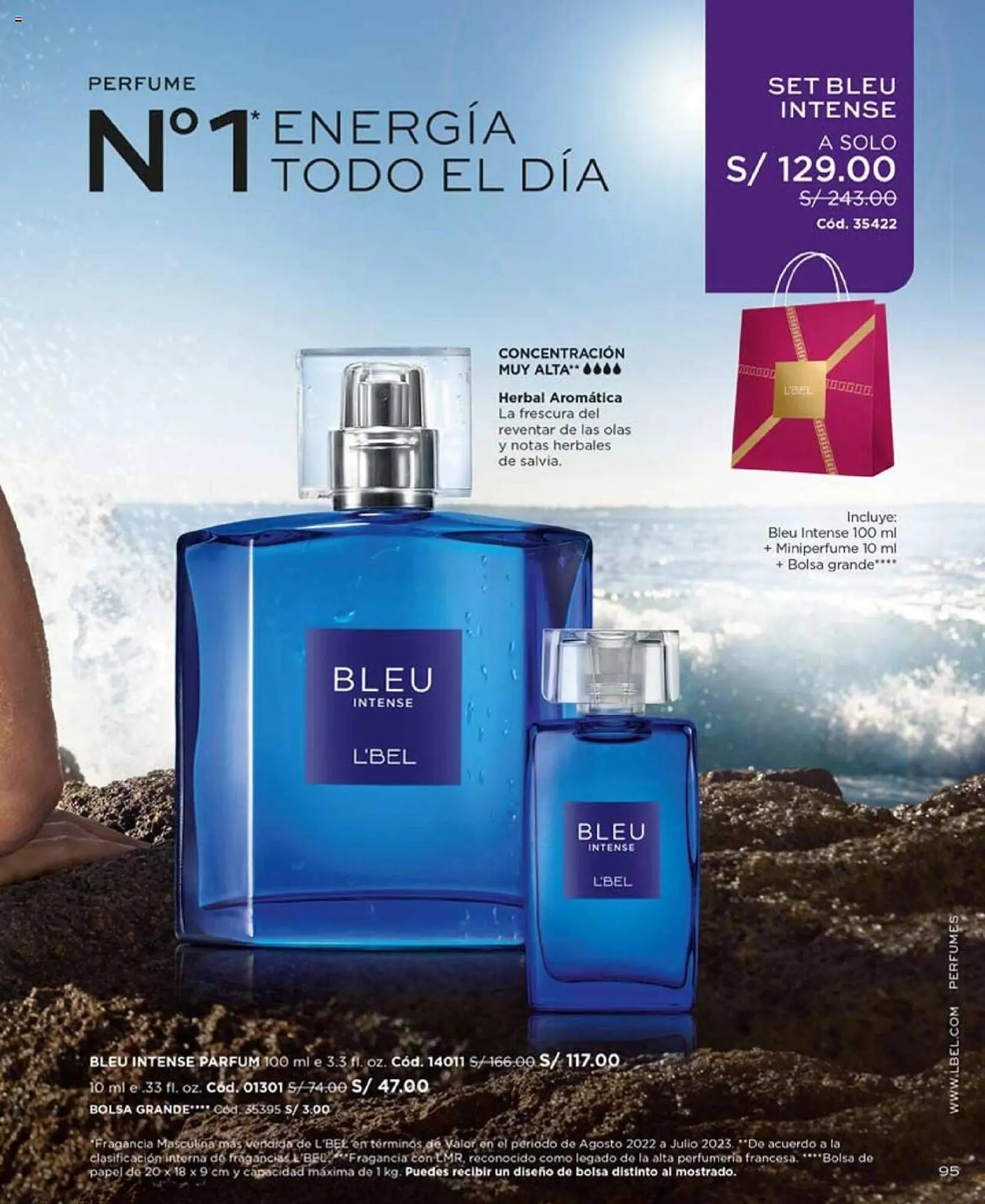 Catalogo de Catálogo L'Bel 18 de febrero al 10 de marzo 2024 - Pag 97