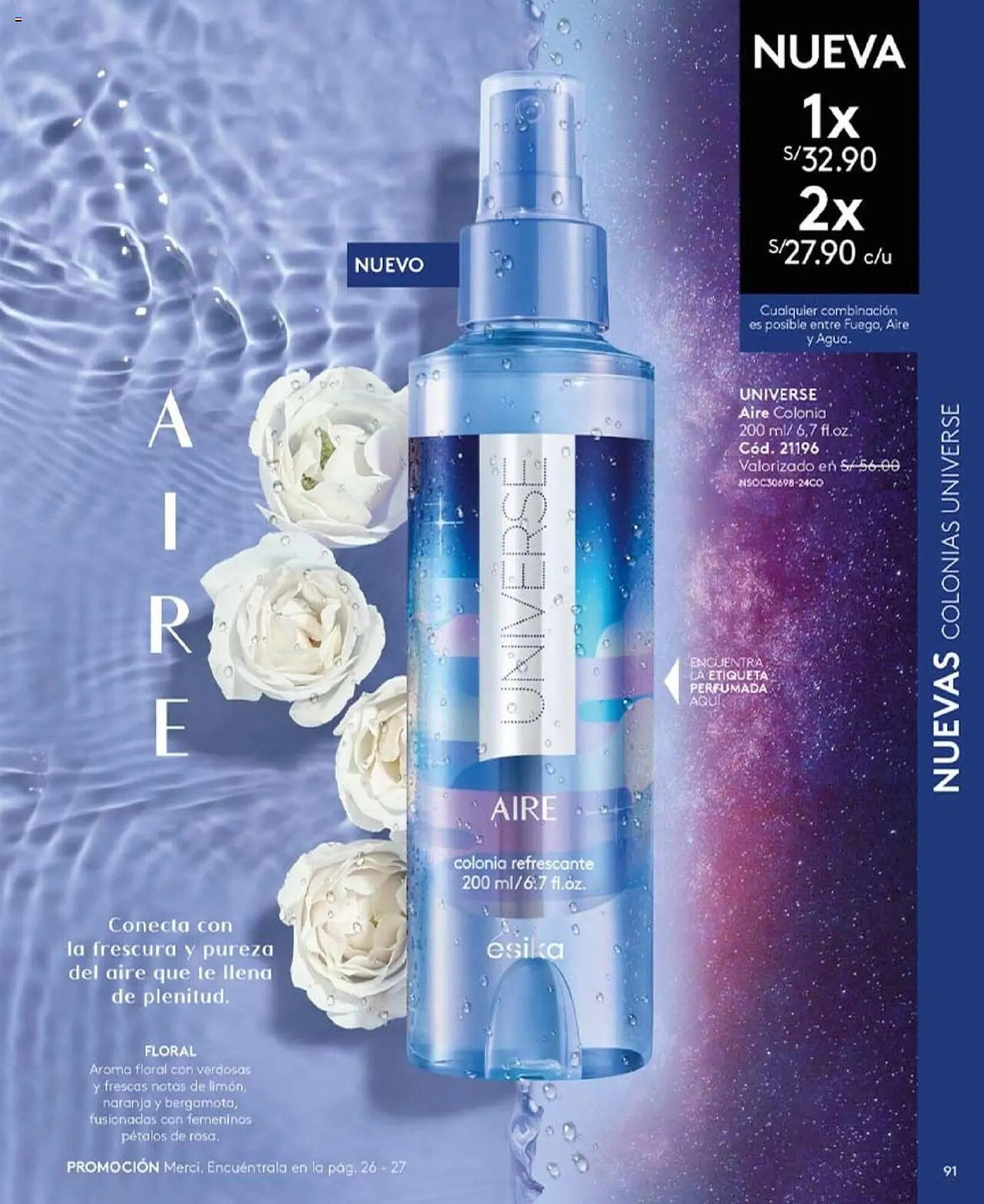 Catalogo de Catálogo Ésika 15 de octubre al 30 de noviembre 2024 - Pag 91