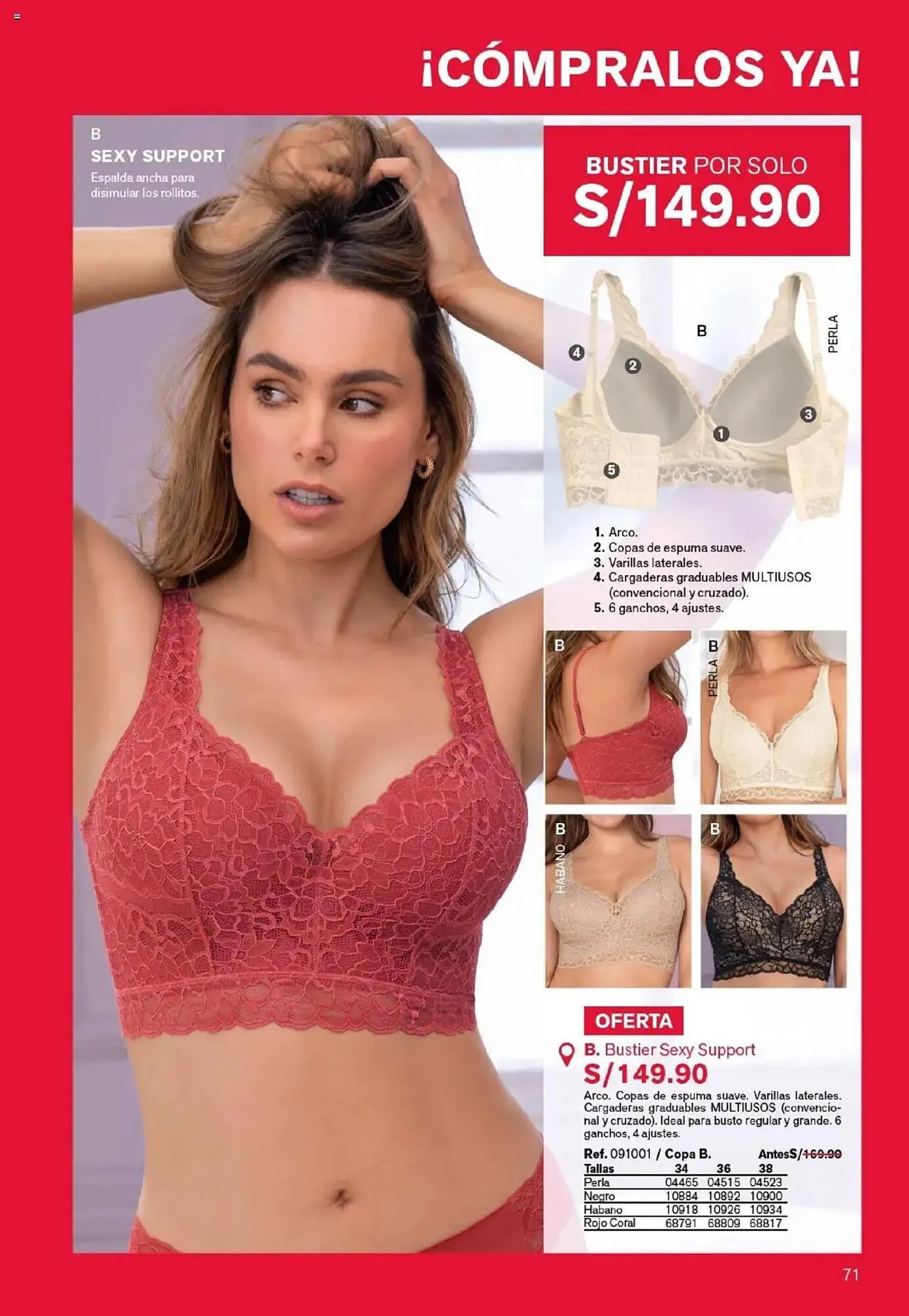 Catalogo de Catálogo Leonisa 14 de marzo al 31 de diciembre 2025 - Pag 211