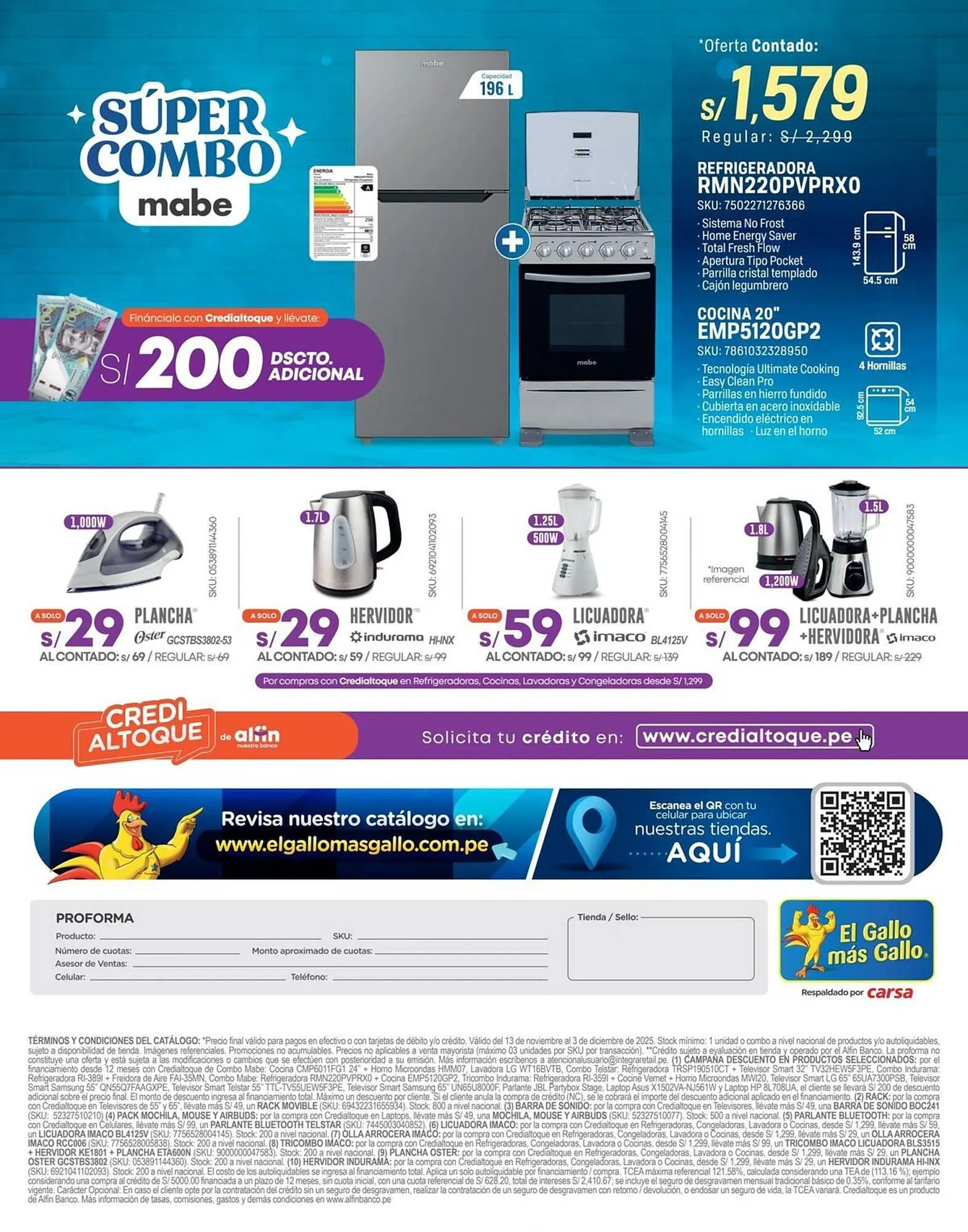 Catalogo de Catálogo El Gallo Más Gallo 14 de noviembre al 20 de noviembre 2025 - Pag 8