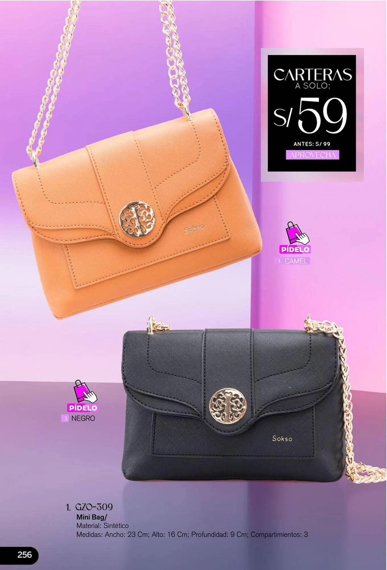 Catalogo de Catálogo Sokso 1 de diciembre al 4 de enero 2026 - Pag 256