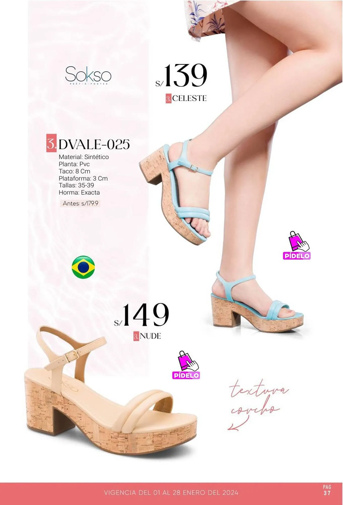 Catalogo de Catálogo Sokso 1 de enero al 28 de enero 2024 - Pag 37