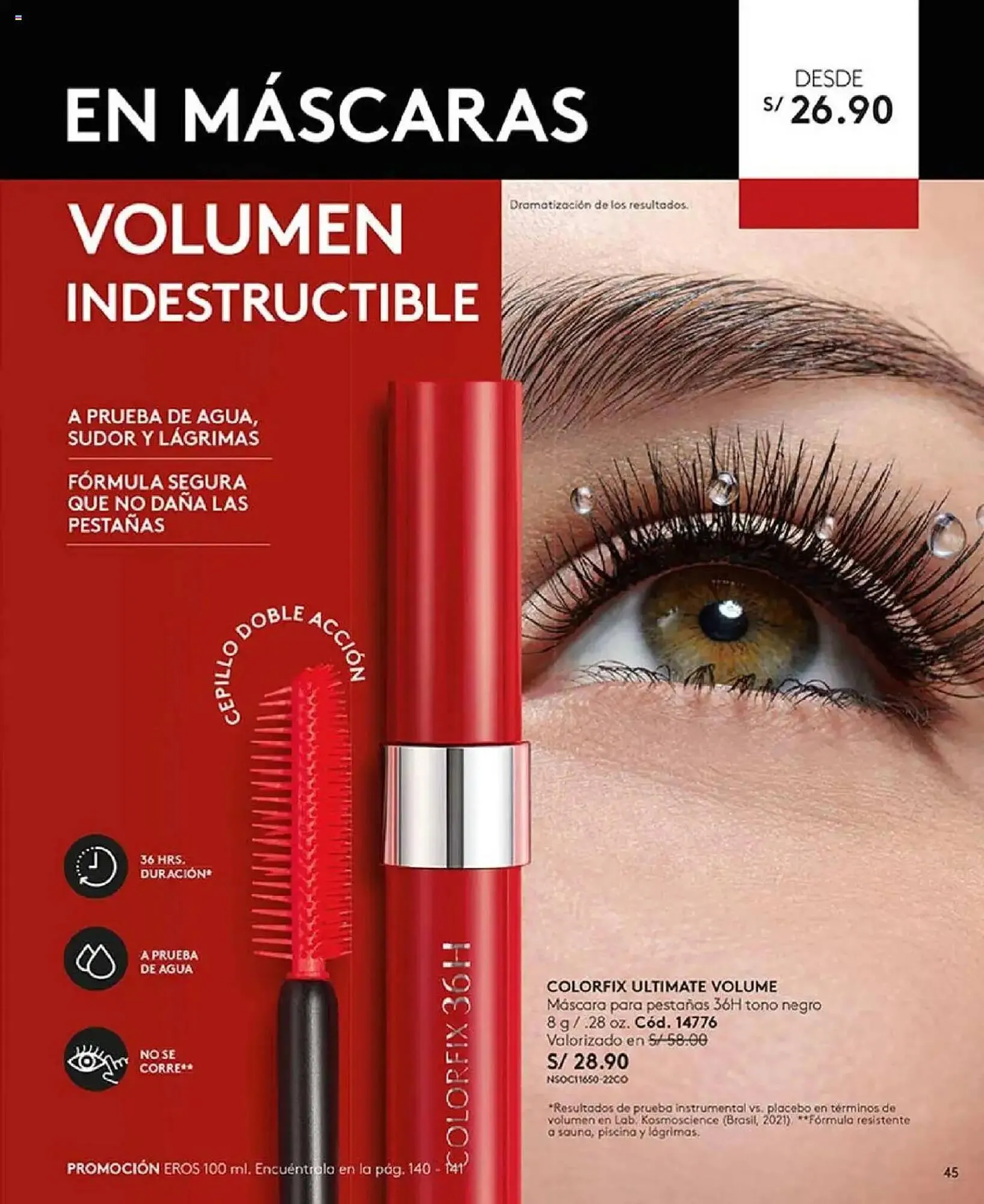 Catalogo de Catálogo Ésika 27 de mayo al 1 de julio 2025 - Pag 45