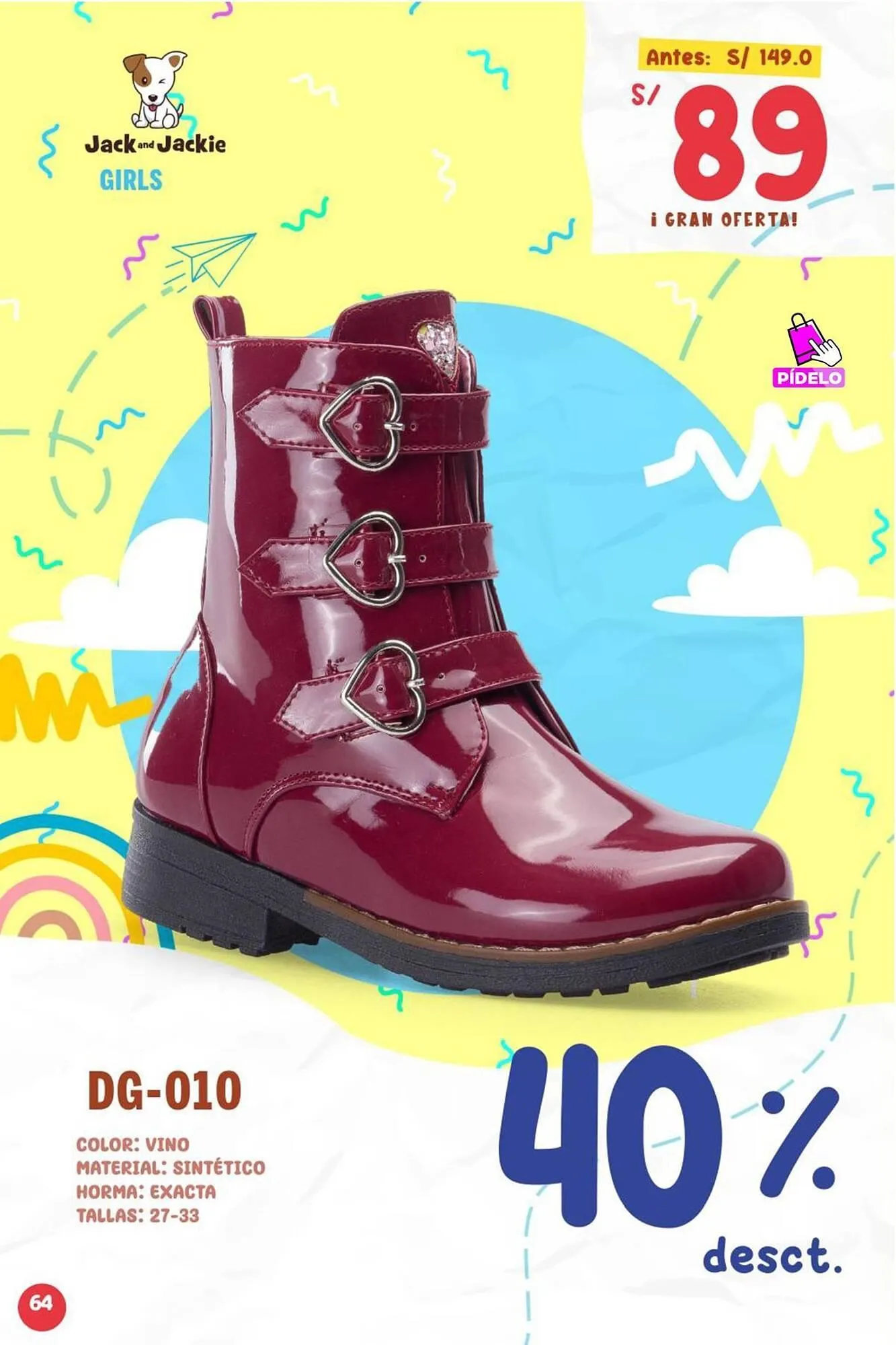 Catalogo de Catálogo Sokso 6 de marzo al 16 de marzo 2025 - Pag 64