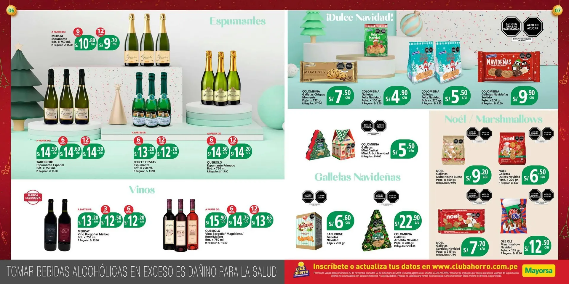 Catalogo de Catálogo Mayorsa 20 de noviembre al 3 de diciembre 2024 - Pag 12