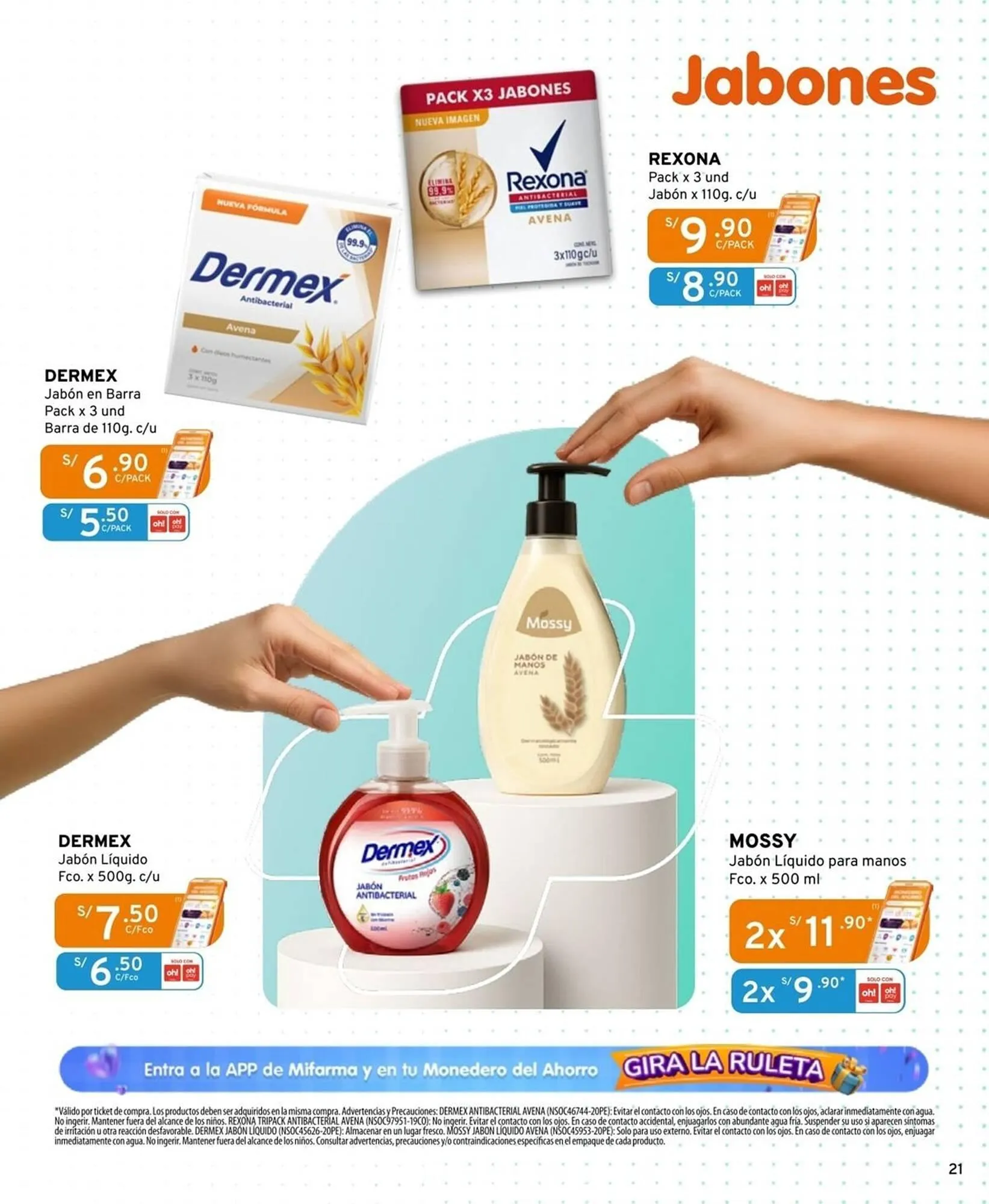 Catalogo de Catálogo Mifarma 1 de junio al 30 de junio 2025 - Pag 21