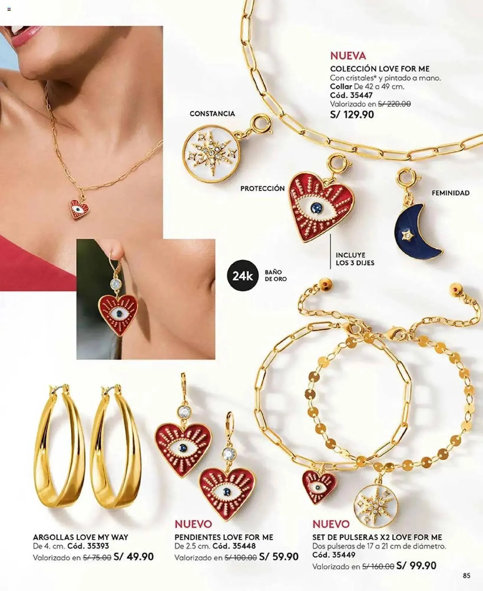 Catalogo de Catálogo Ésika 18 de diciembre al 8 de enero 2025 - Pag 249