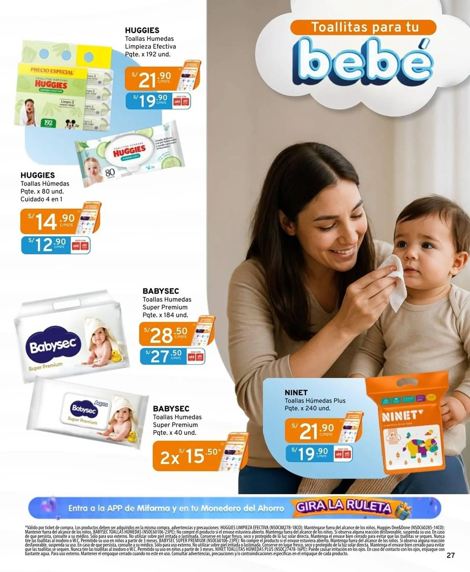 Catalogo de Catálogo Mifarma 1 de junio al 30 de junio 2025 - Pag 27