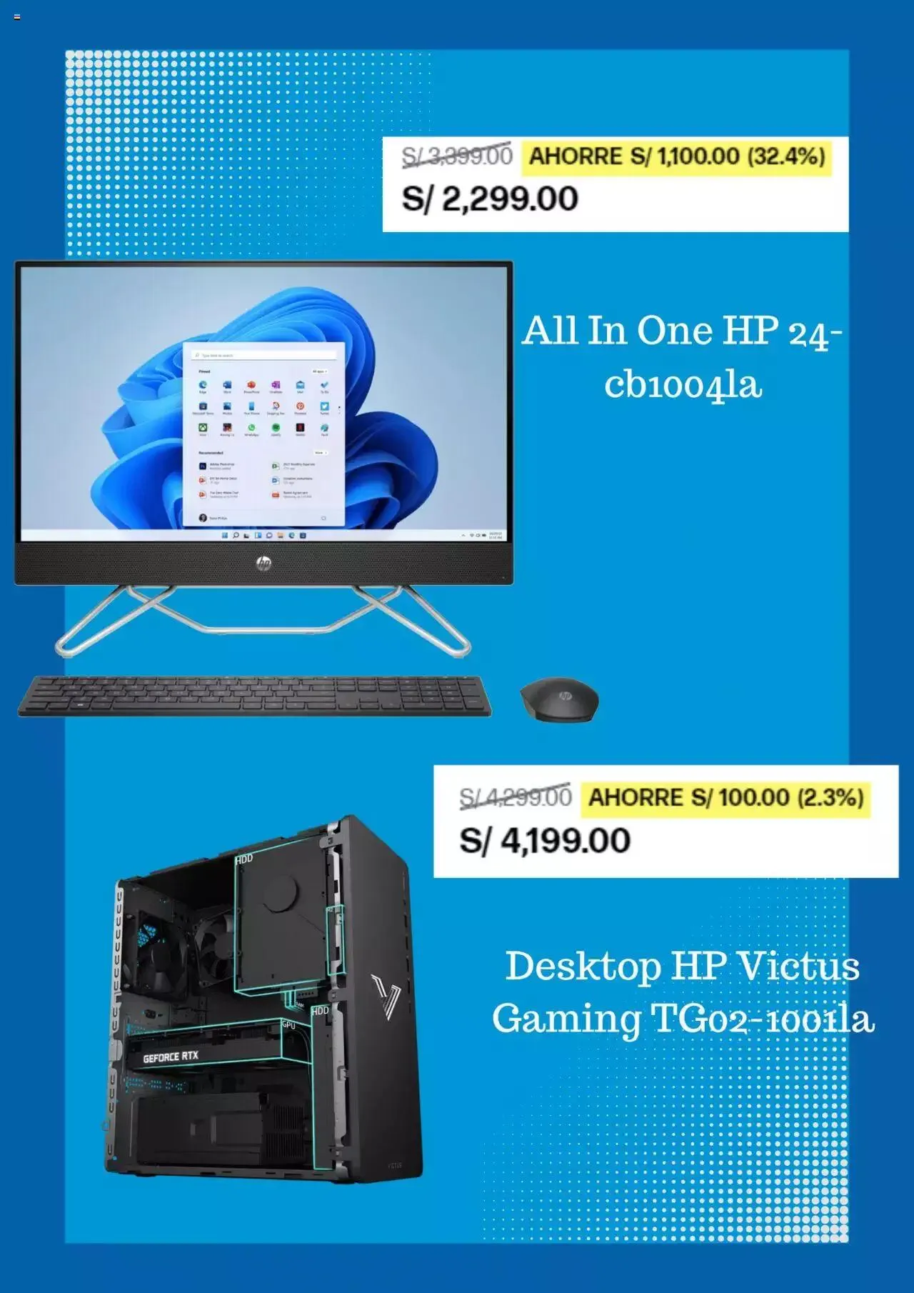 Catalogo de Catálogo HP- Cyber WoW 15 de abril al 19 de abril 2024 - Pag 3