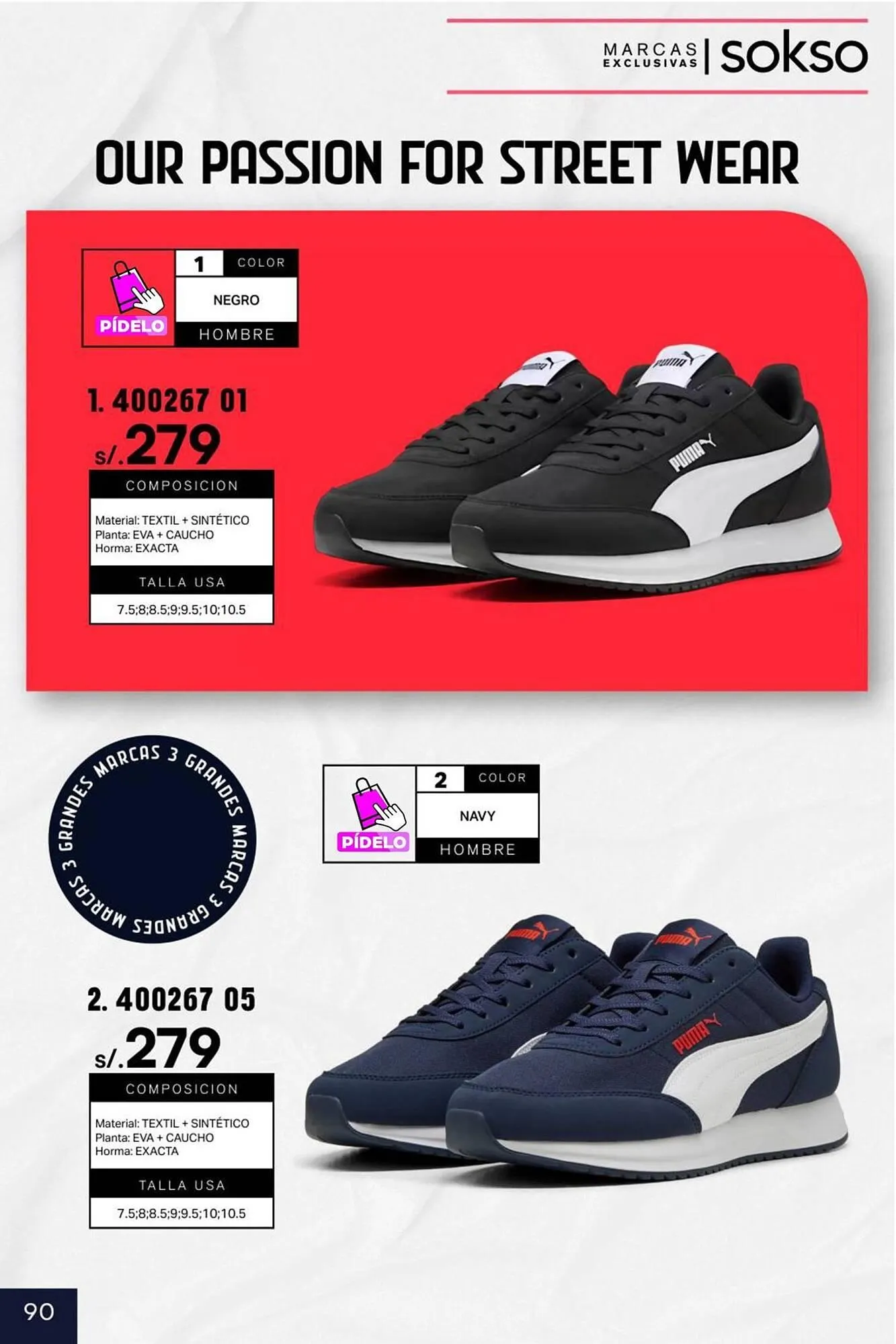 Catalogo de Catálogo Sokso 6 de marzo al 30 de marzo 2025 - Pag 90