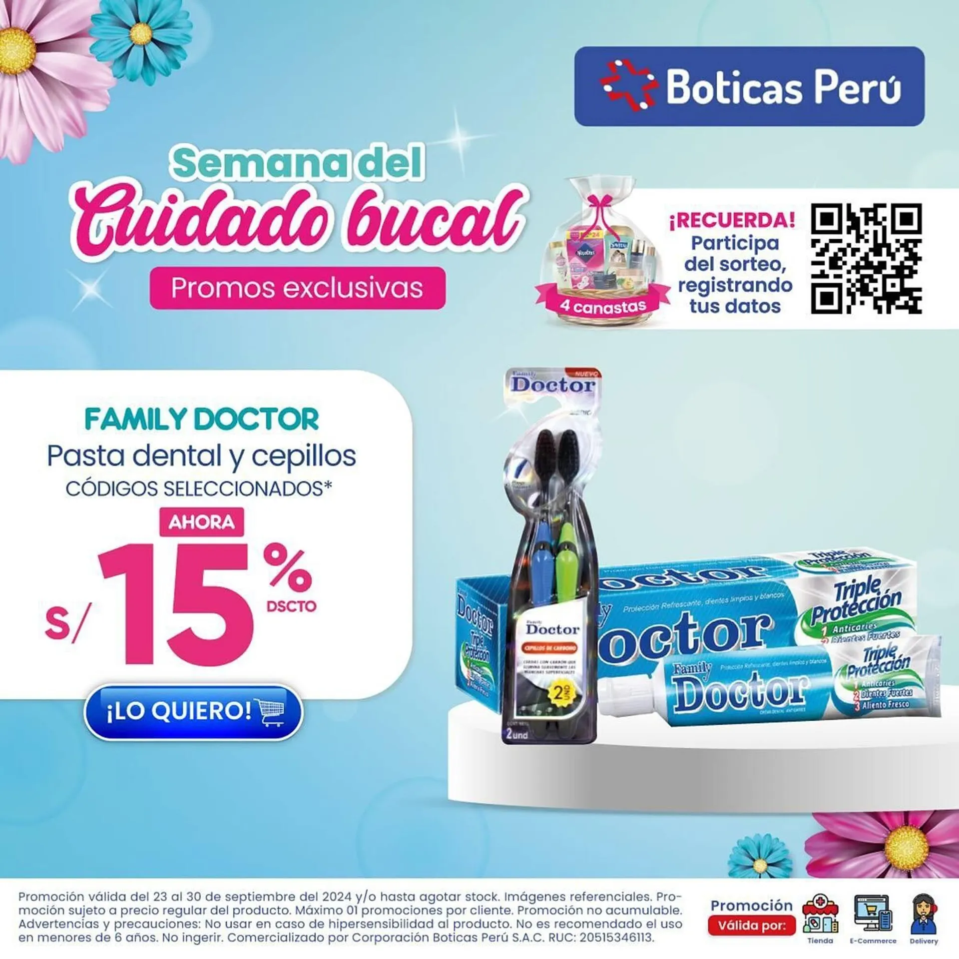 Catalogo de Catálogo Boticas Perú 27 de setiembre al 30 de setiembre 2024 - Pag 6