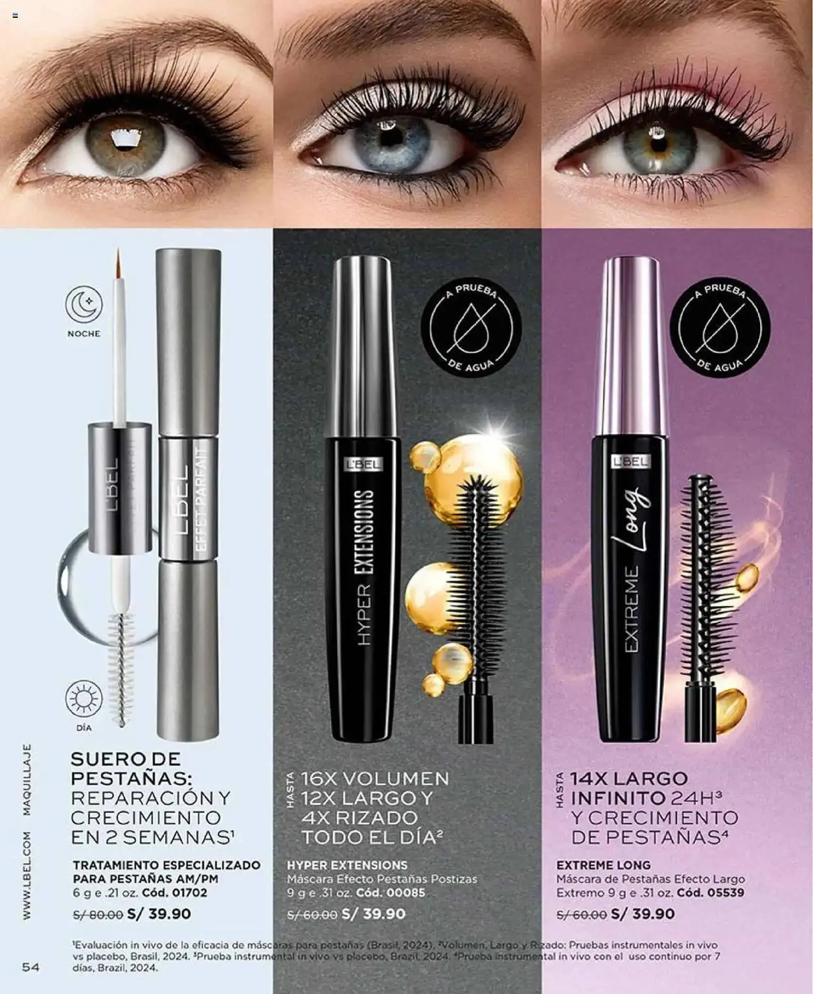 Catalogo de Catálogo L'Bel 3 de marzo al 31 de marzo 2025 - Pag 58