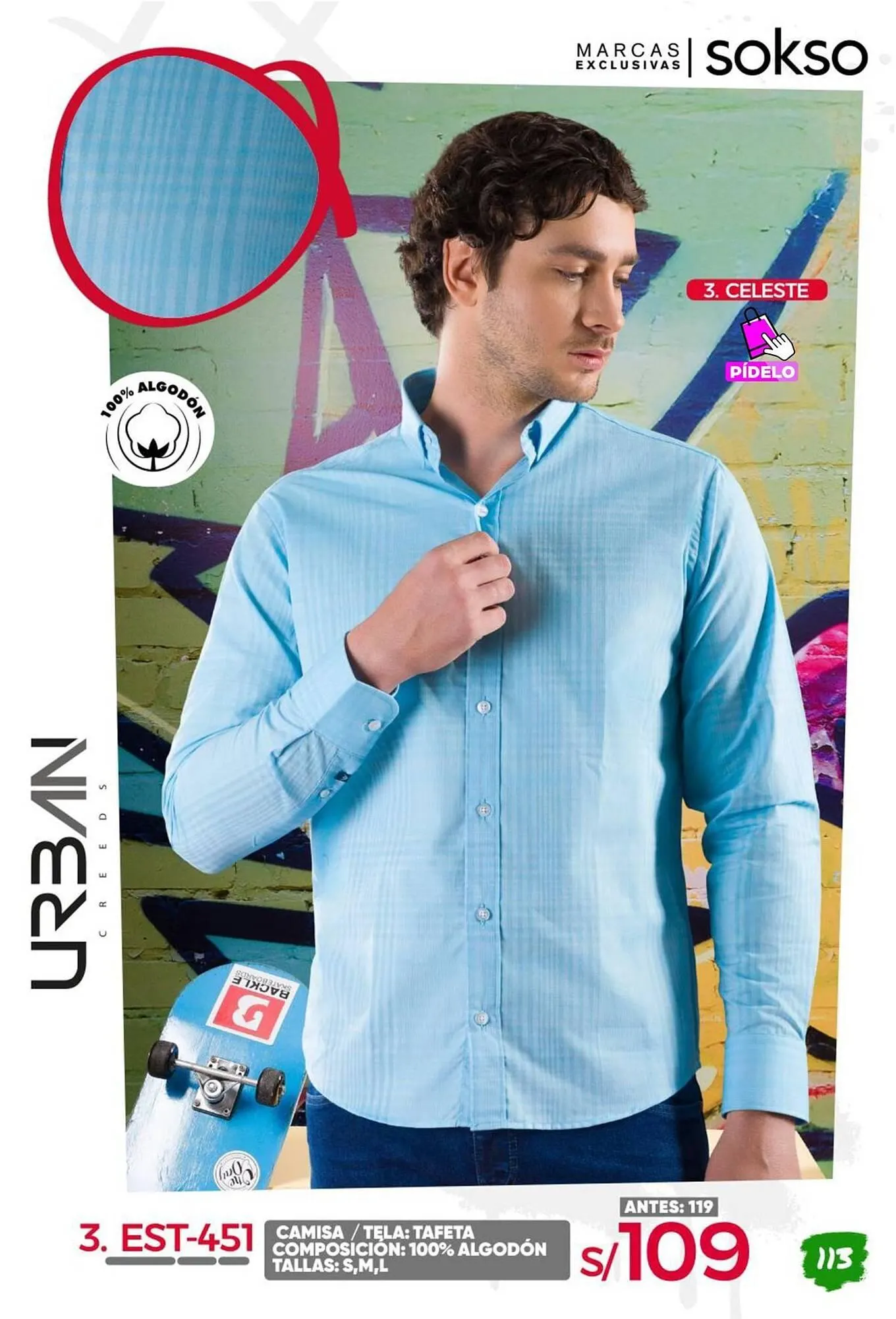 Catalogo de Catálogo Sokso 11 de noviembre al 5 de enero 2025 - Pag 113