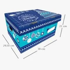 CAJA PARA CANASTA NAVIDEÑA X 300 UNID -...