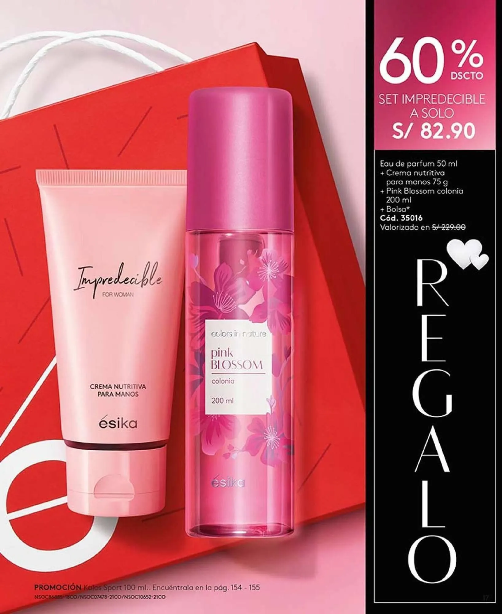 Catalogo de Catálogo Ésika 15 de abril al 31 de mayo 2025 - Pag 17