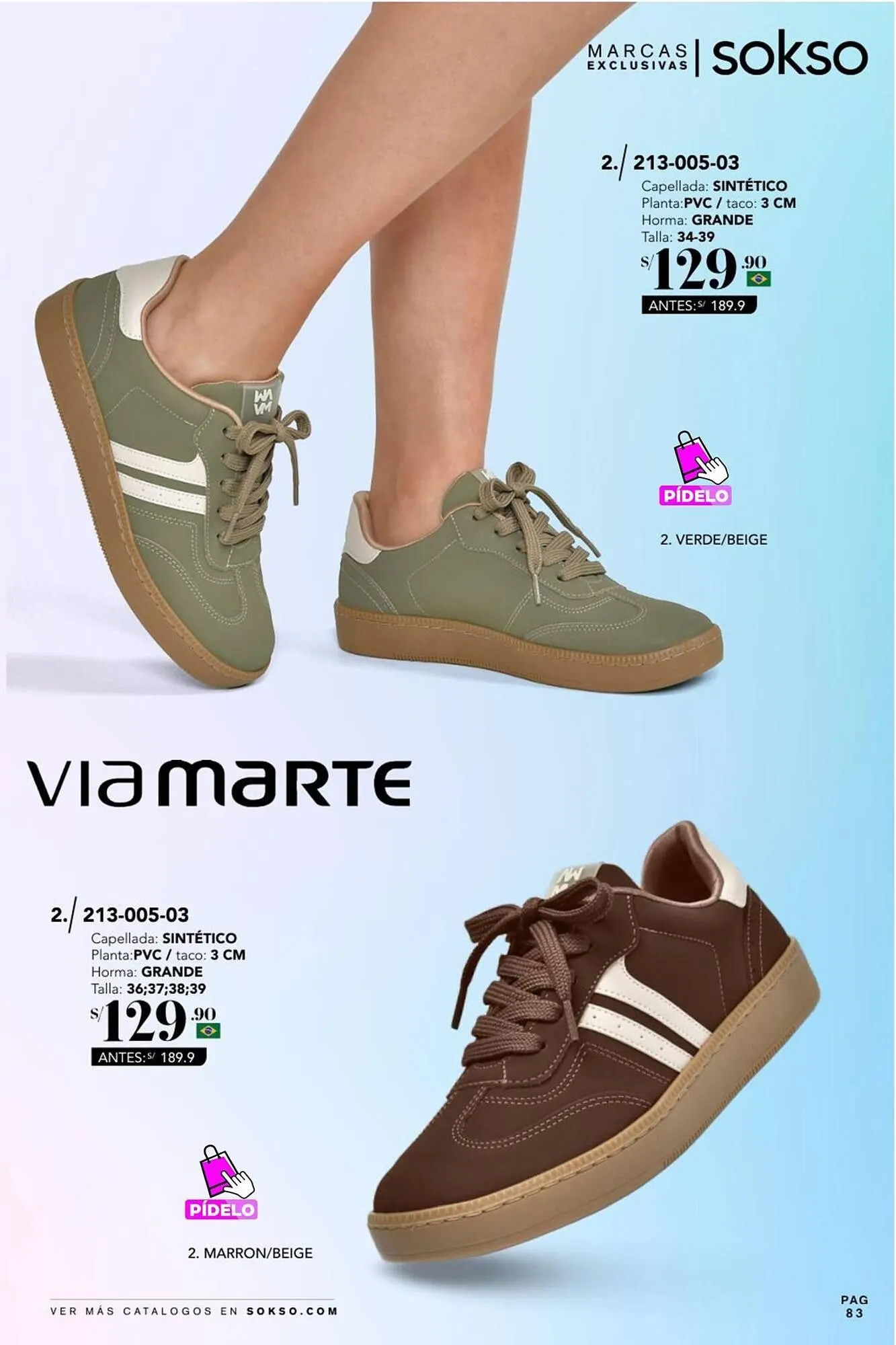 Catalogo de Catálogo Sokso 8 de diciembre al 28 de diciembre 2025 - Pag 83