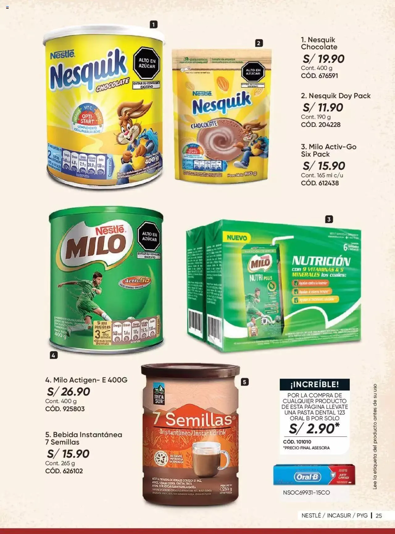 Catalogo de Azzorti - Plus C4/2023 30 de enero al 31 de diciembre 2023 - Pag 25