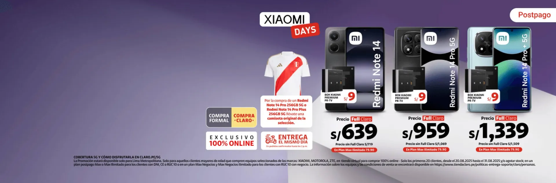 Catalogo de Catálogo Claro 20 de agosto al 31 de agosto 2025 - Pag 11