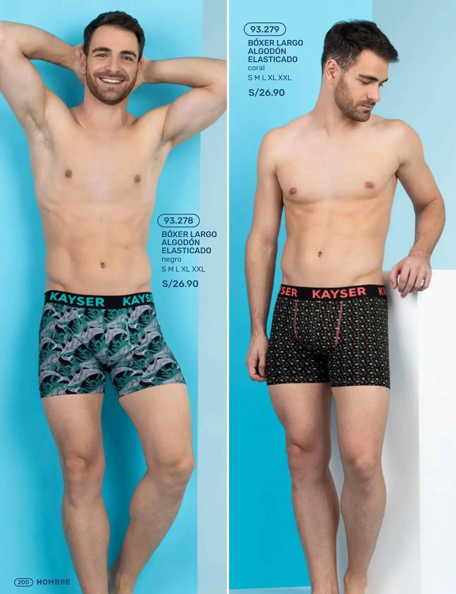 Catalogo de Catálogo Kayser 21 de octubre al 31 de marzo 2025 - Pag 200