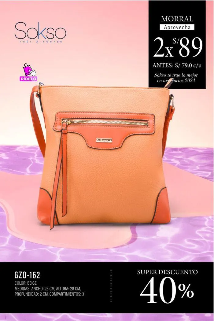 Catalogo de SEMANA ACCESORIOS 17 de junio al 23 de junio 2024 - Pag 16