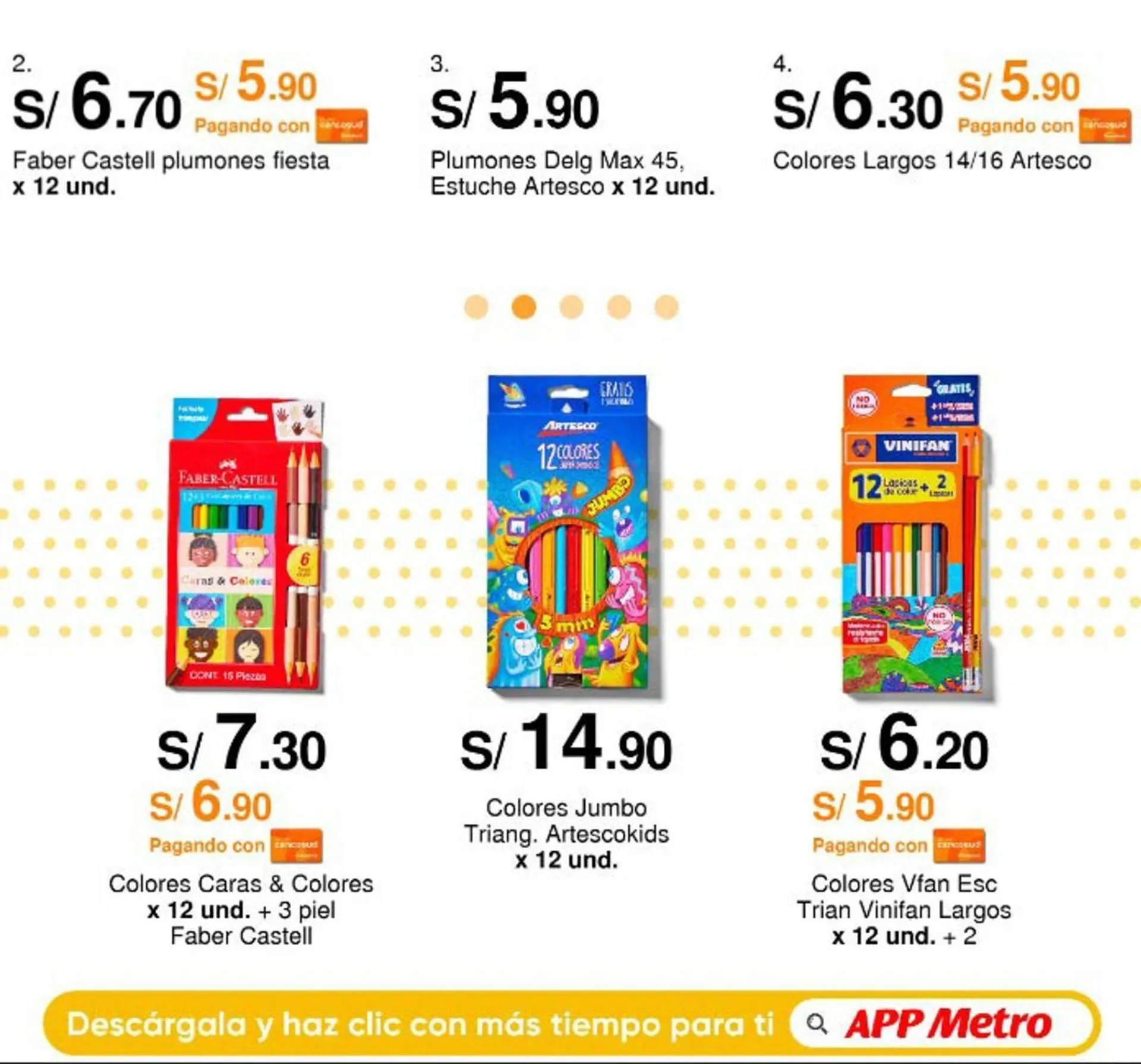 Catalogo de Catálogo Metro 2 de febrero al 14 de febrero 2024 - Pag 60