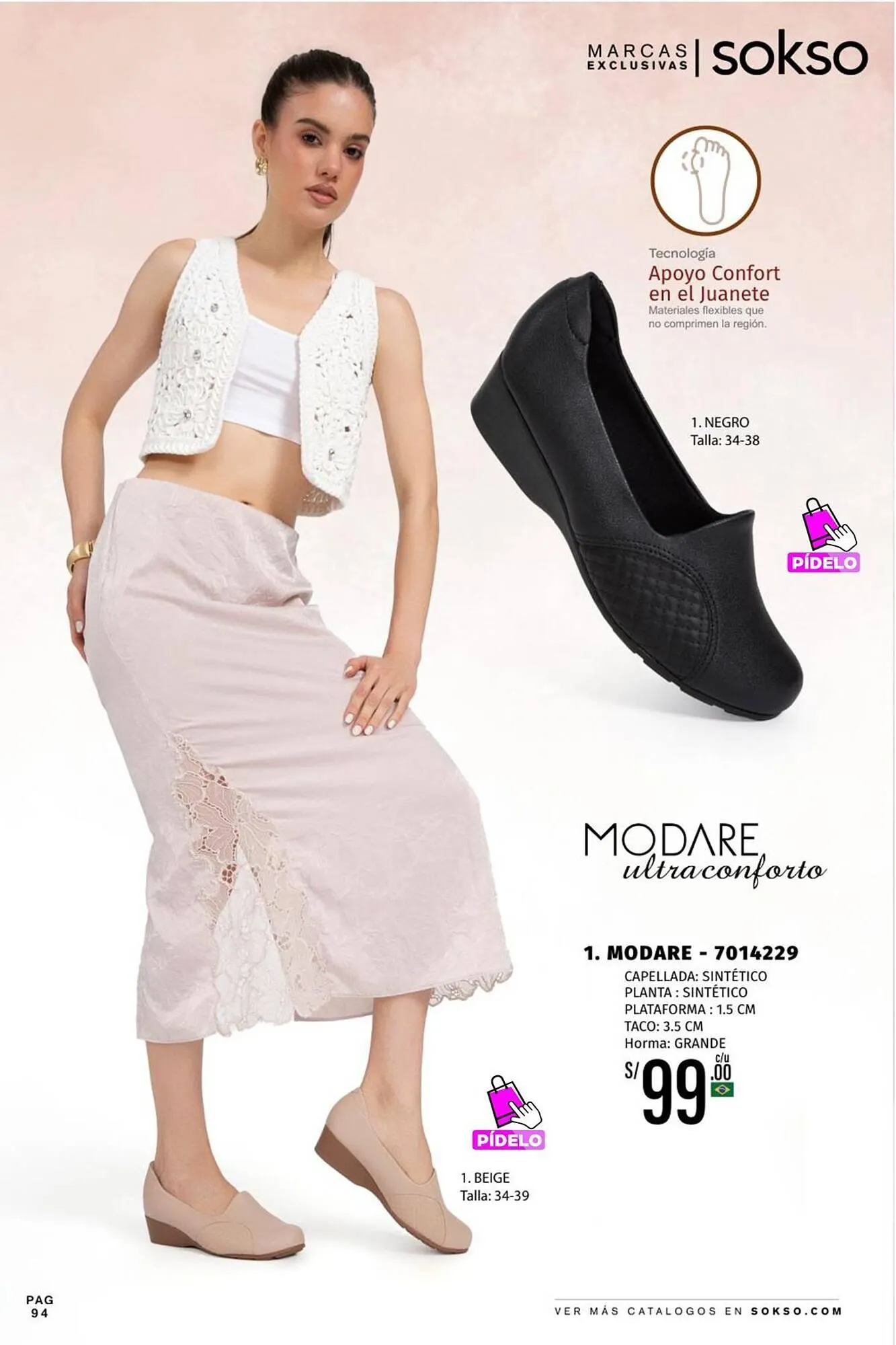 Catalogo de Catálogo Sokso 18 de mayo al 14 de junio 2026 - Pag 94