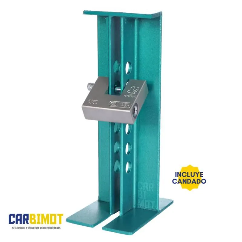 SEGURO BLOQUEO TRABA PEDAL VOLANTE TIMON PARA AUTO VEHICULOS