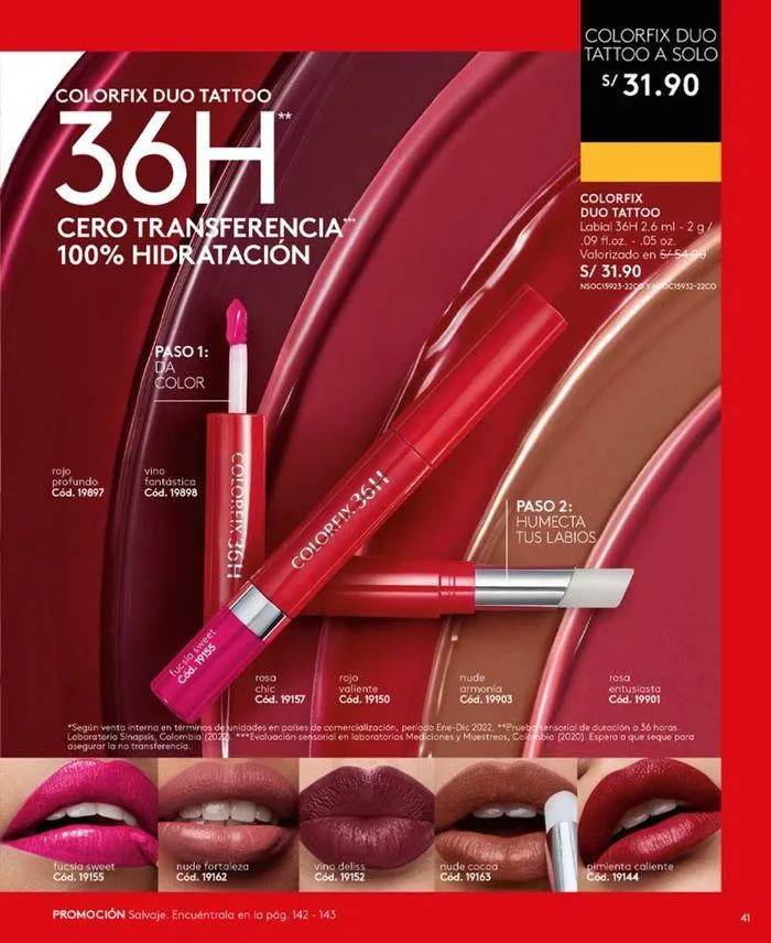 Catalogo de Nuevo Perfume  7 de junio al 30 de junio 2024 - Pag 41