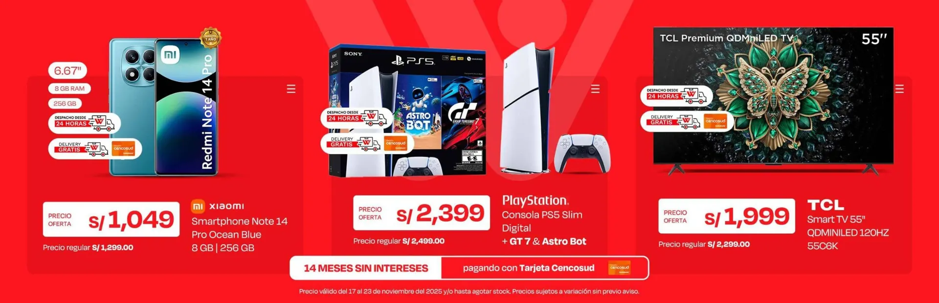 Catalogo de Catálogo Wong 17 de noviembre al 23 de noviembre 2025 - Pag 10