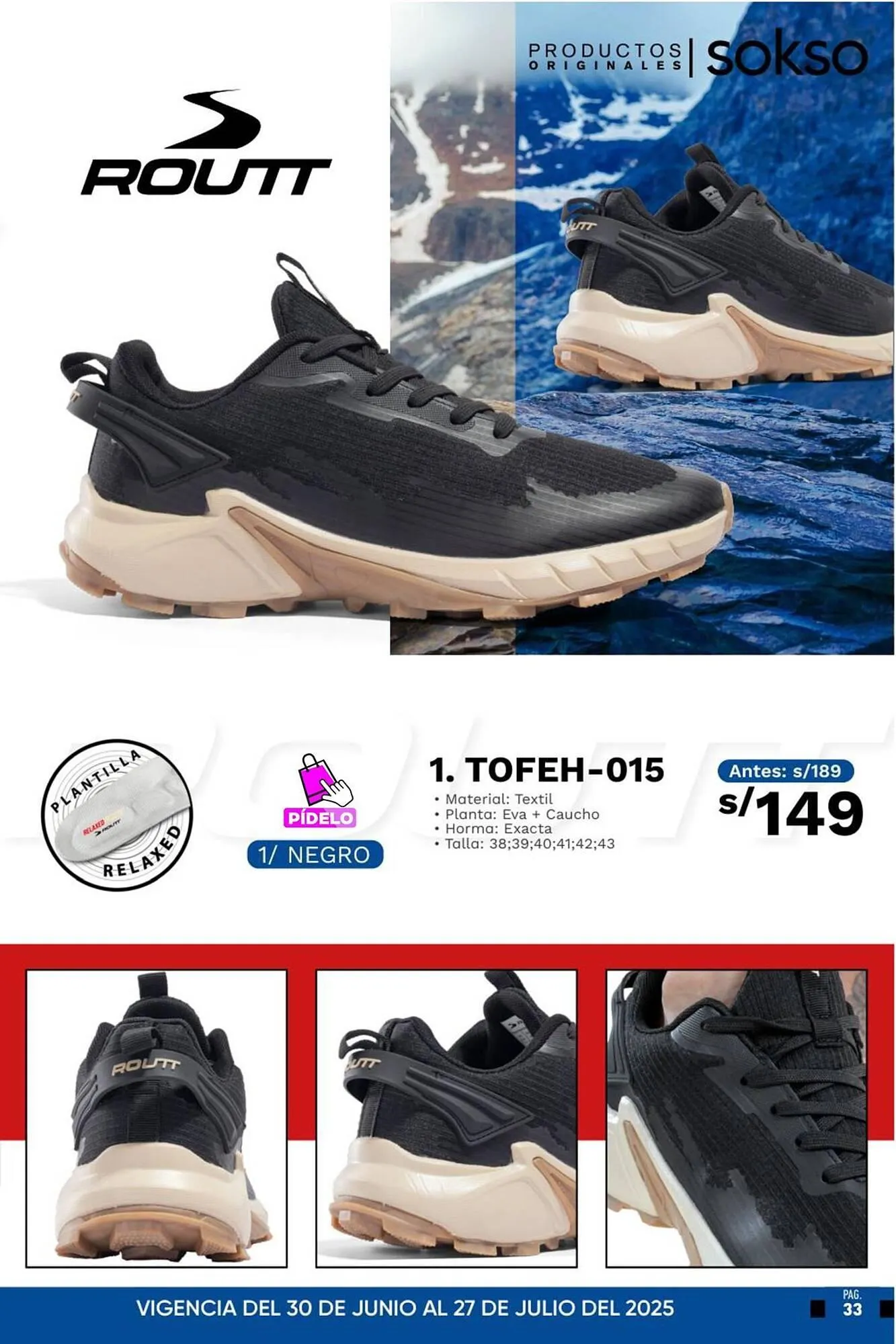 Catalogo de Catálogo Sokso 30 de junio al 27 de julio 2025 - Pag 33