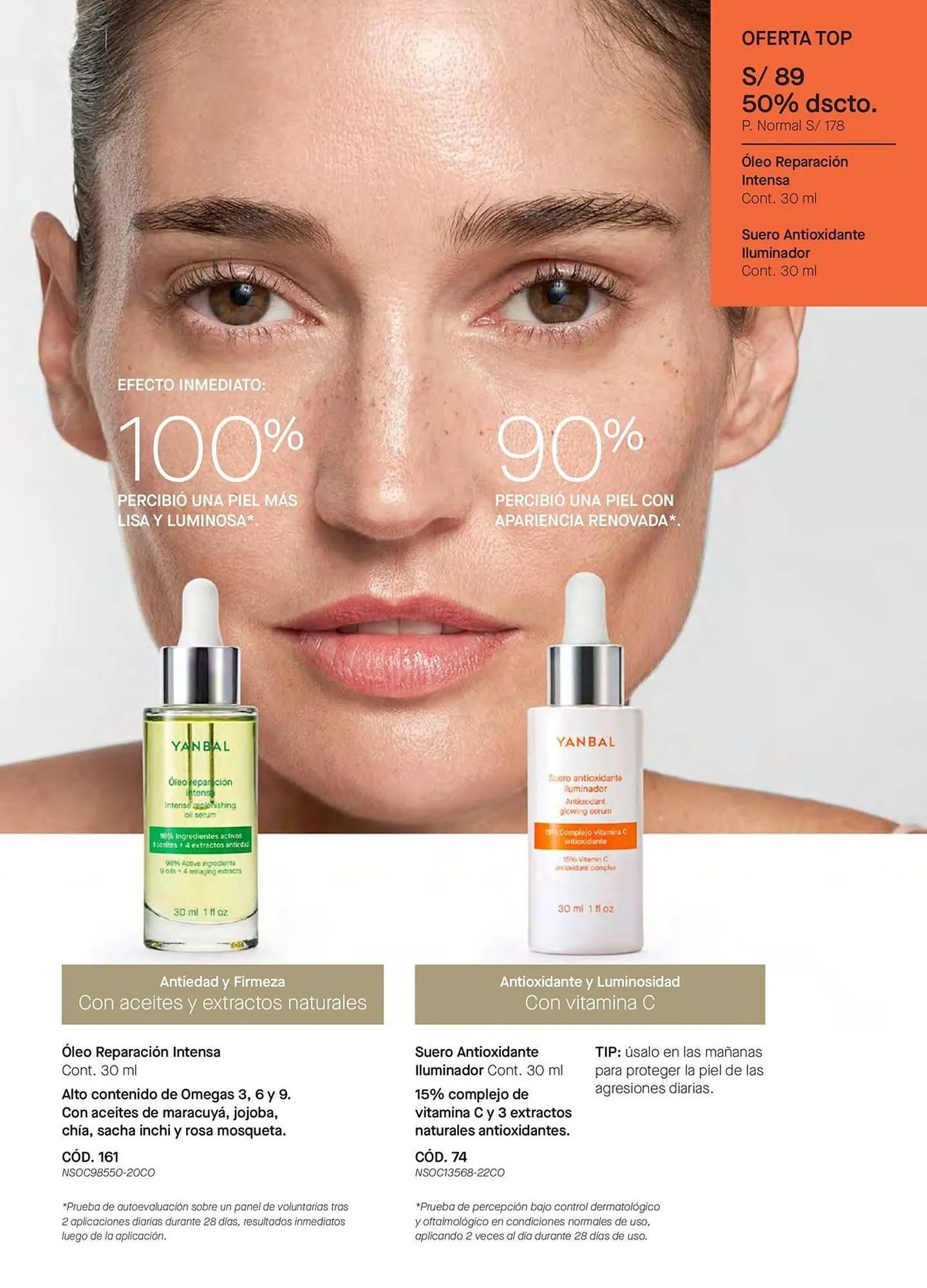 Catalogo de Catálogo Yanbal 26 de mayo al 30 de junio 2025 - Pag 47