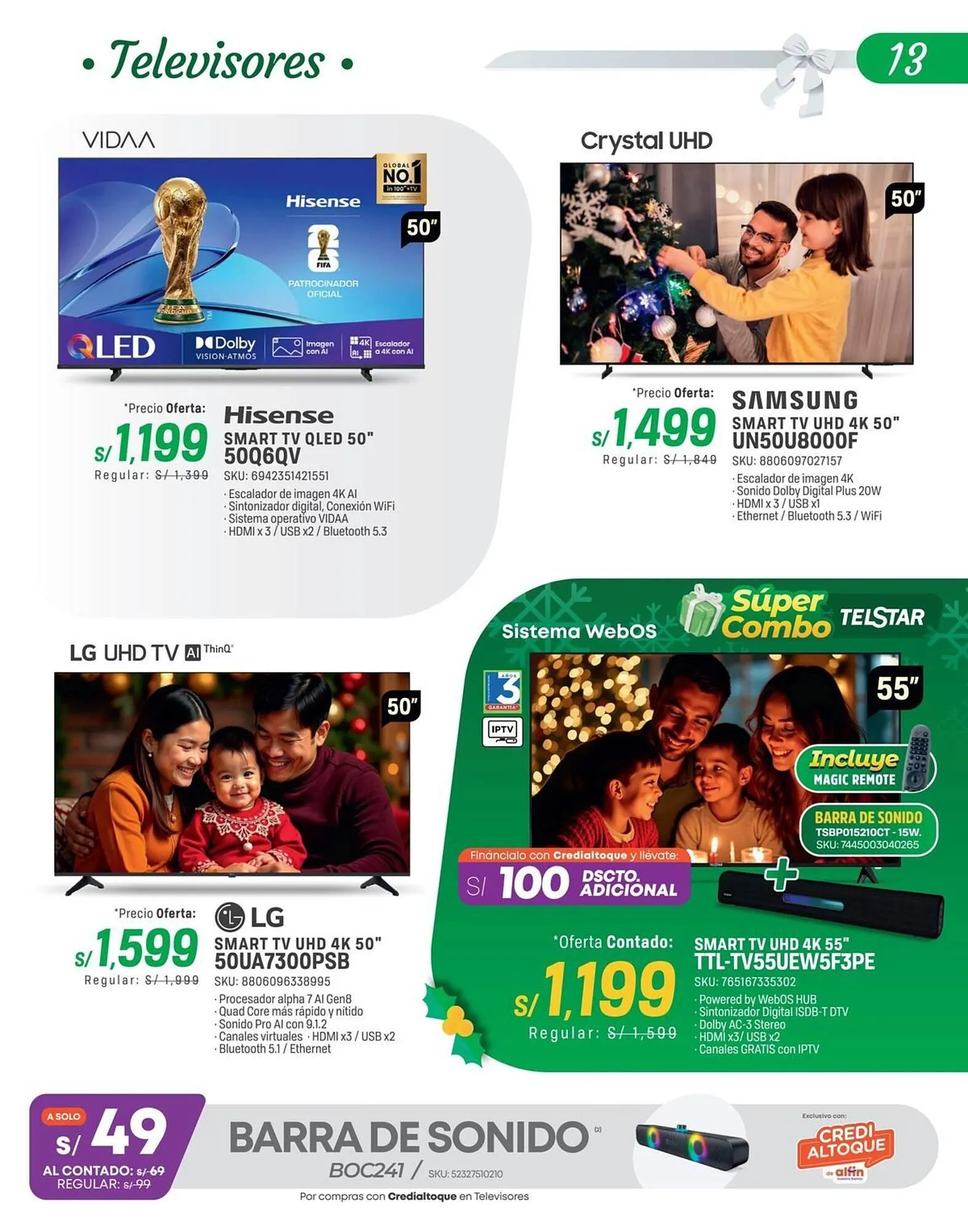 Catalogo de Catálogo Marcimex 5 de diciembre al 31 de diciembre 2025 - Pag 13